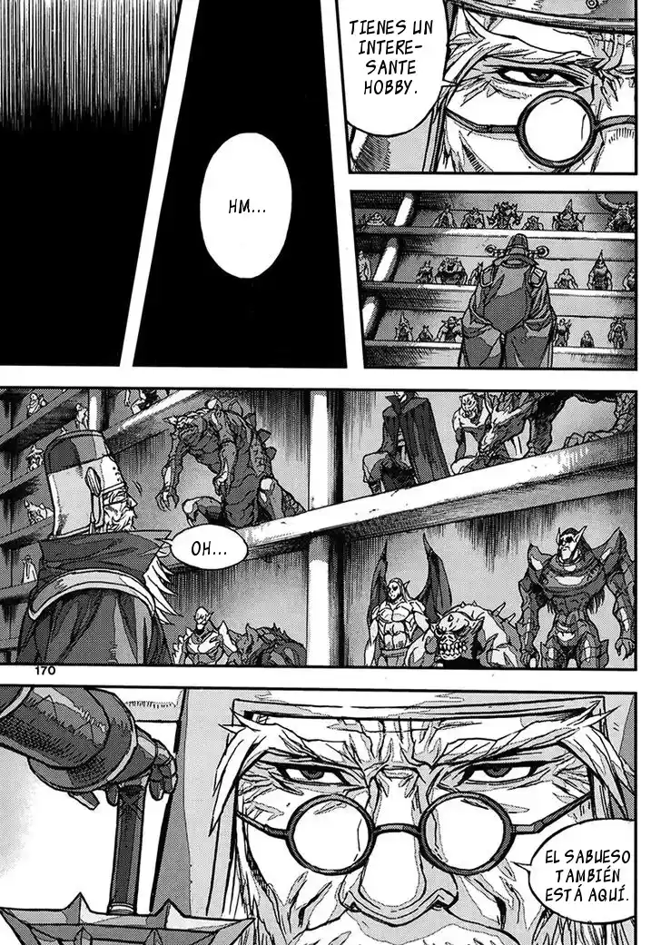 King Of Hell - Capítulo 340 - Página 18 - LectorTMOo