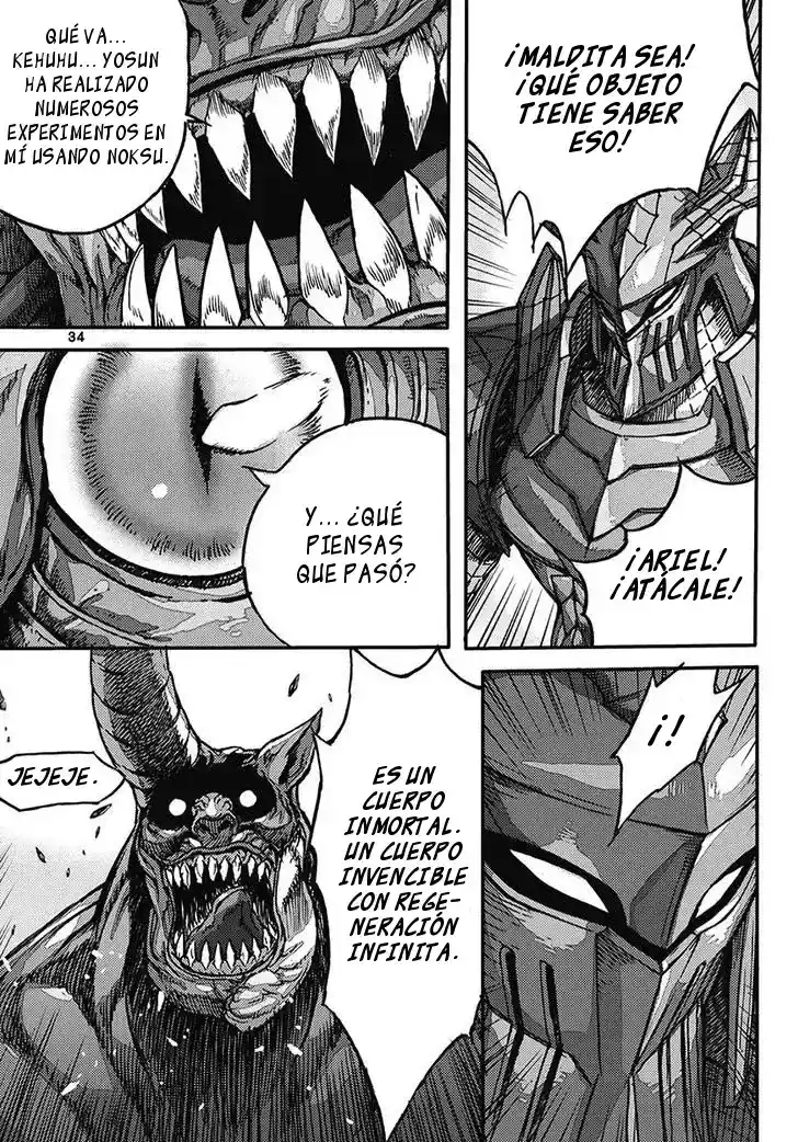 King Of Hell - Capítulo 358 - Página 32 - LectorTMOo