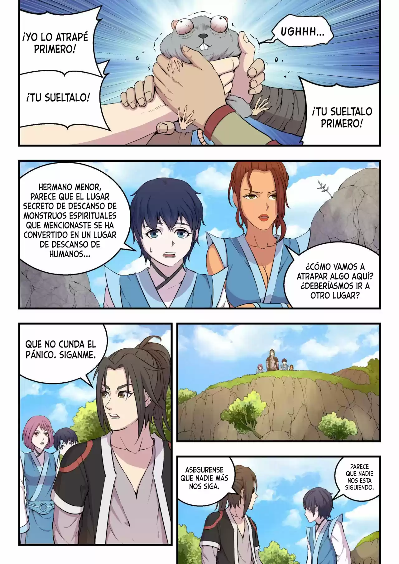 King Of Spirit Beast - Capítulo 10 - Página 3 - LectorTMOo