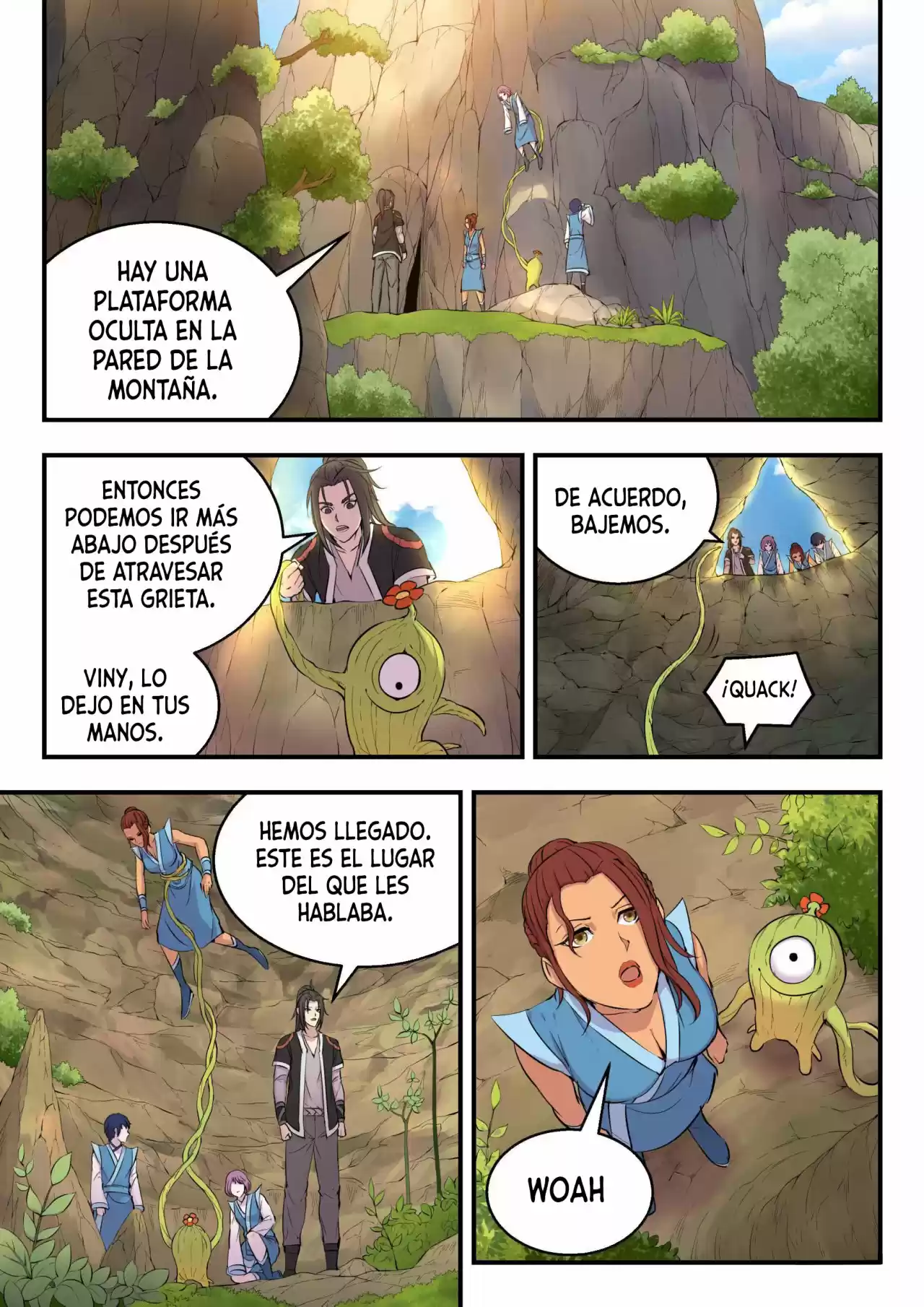 King Of Spirit Beast - Capítulo 10 - Página 5 - LectorTMOo