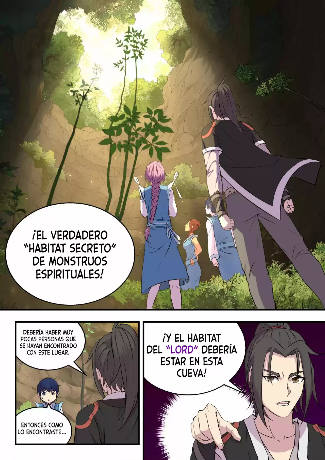 King Of Spirit Beast - Capítulo 10 - Página 6 - LectorTMOo