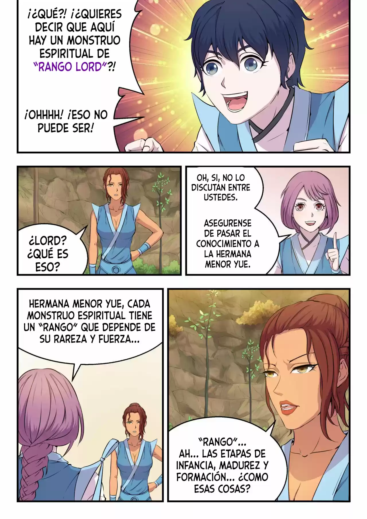 King Of Spirit Beast - Capítulo 10 - Página 7 - LectorTMOo
