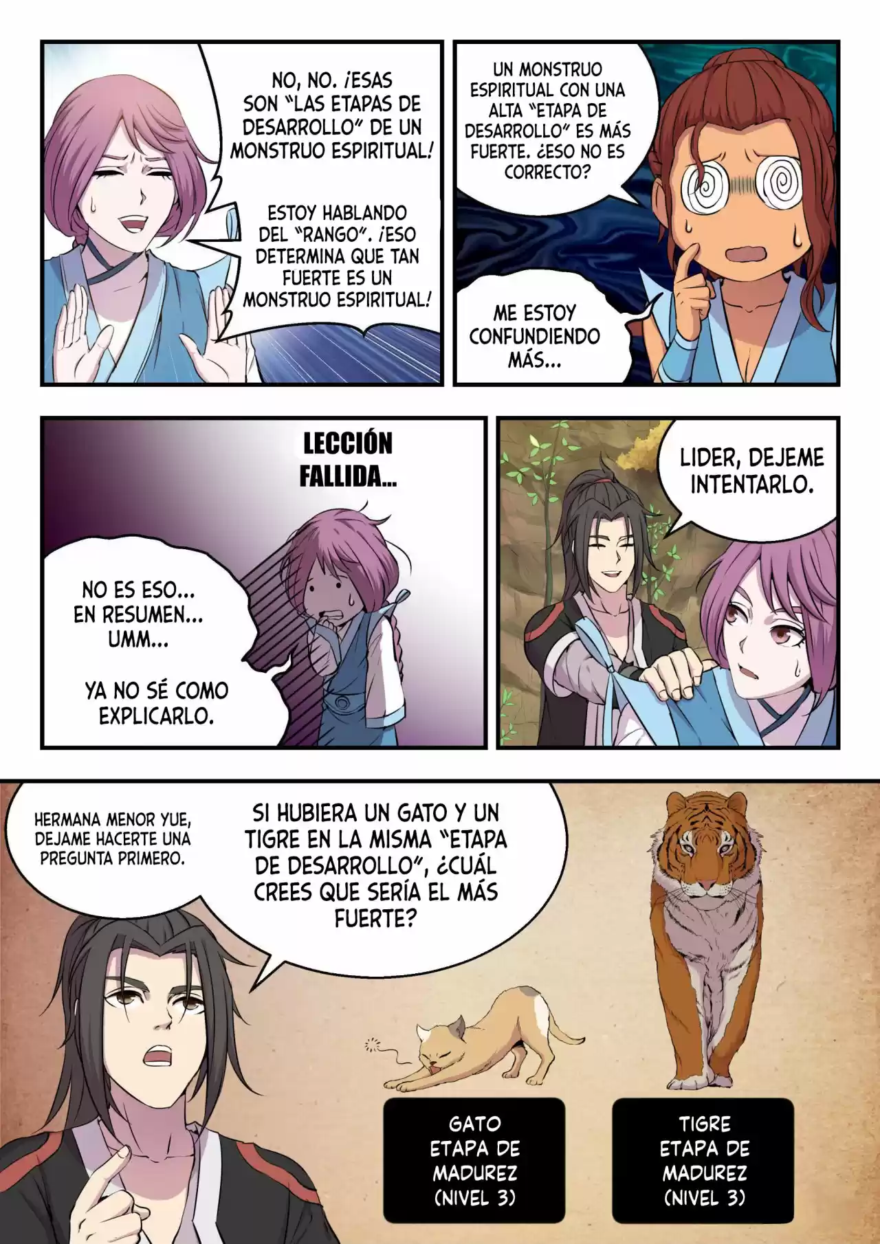 King Of Spirit Beast - Capítulo 10 - Página 8 - LectorTMOo
