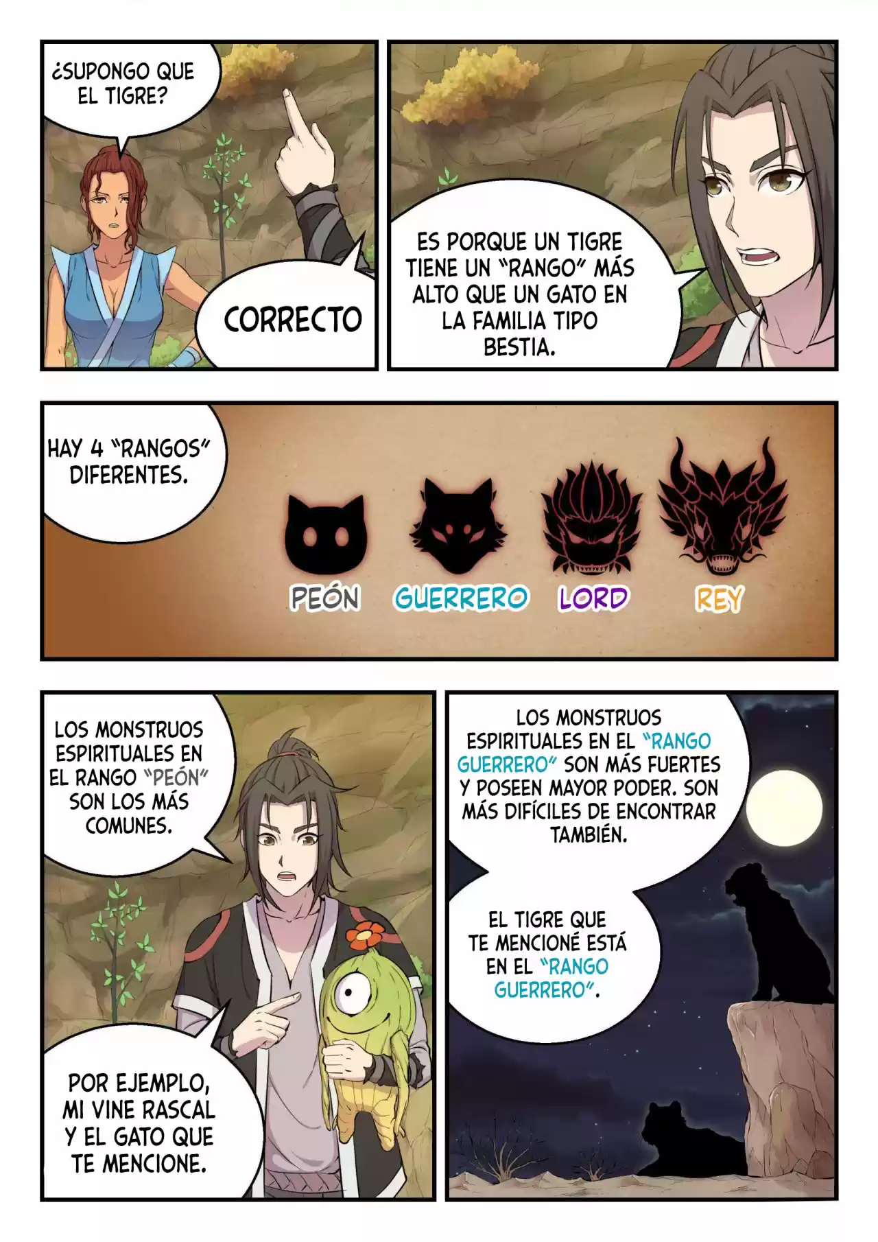 King Of Spirit Beast - Capítulo 10 - Página 9 - LectorTMOo