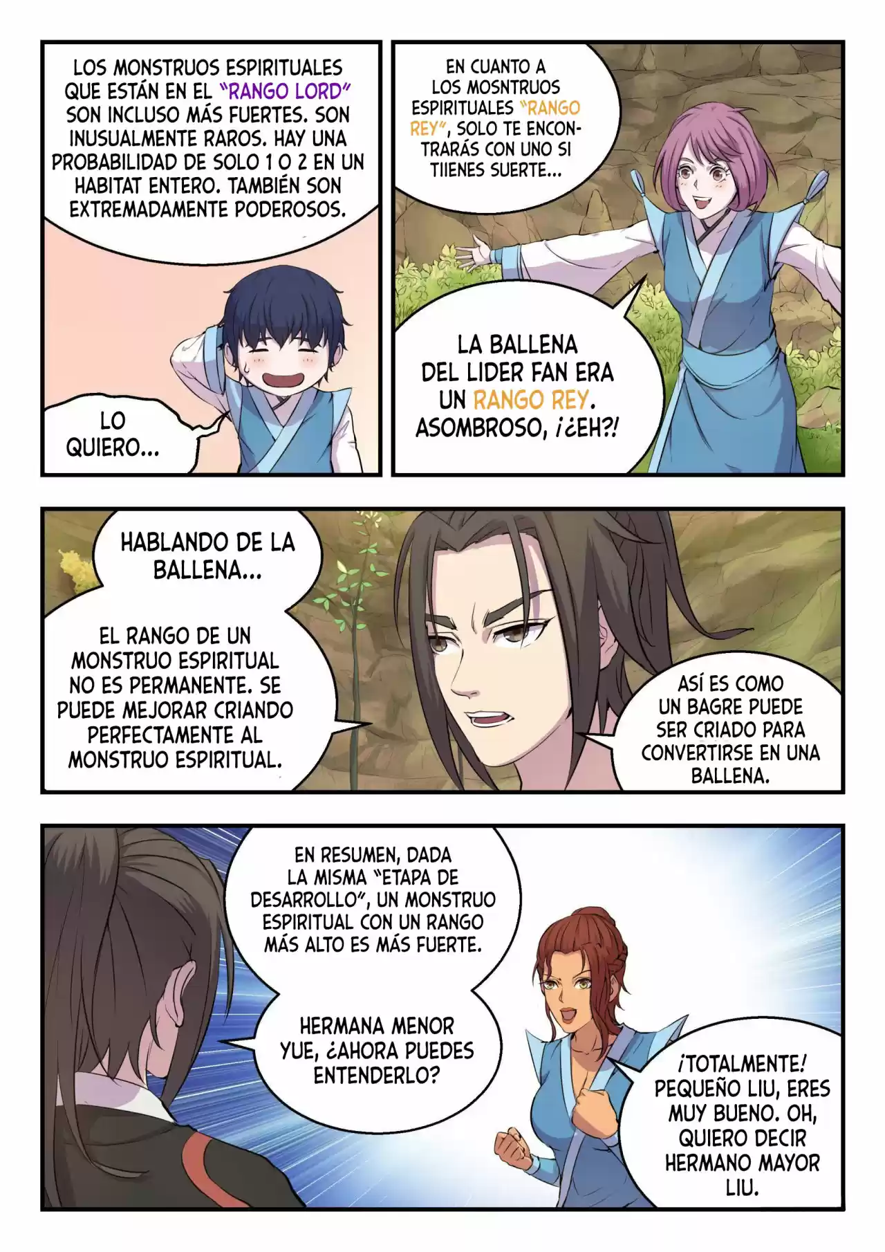 King Of Spirit Beast - Capítulo 10 - Página 10 - LectorTMOo