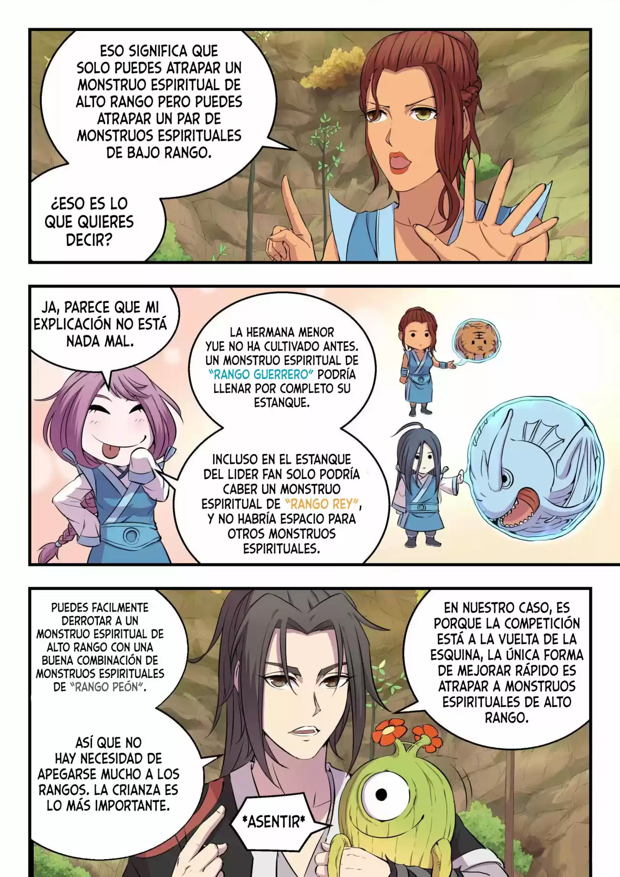 King Of Spirit Beast - Capítulo 10 - Página 13 - LectorTMOo