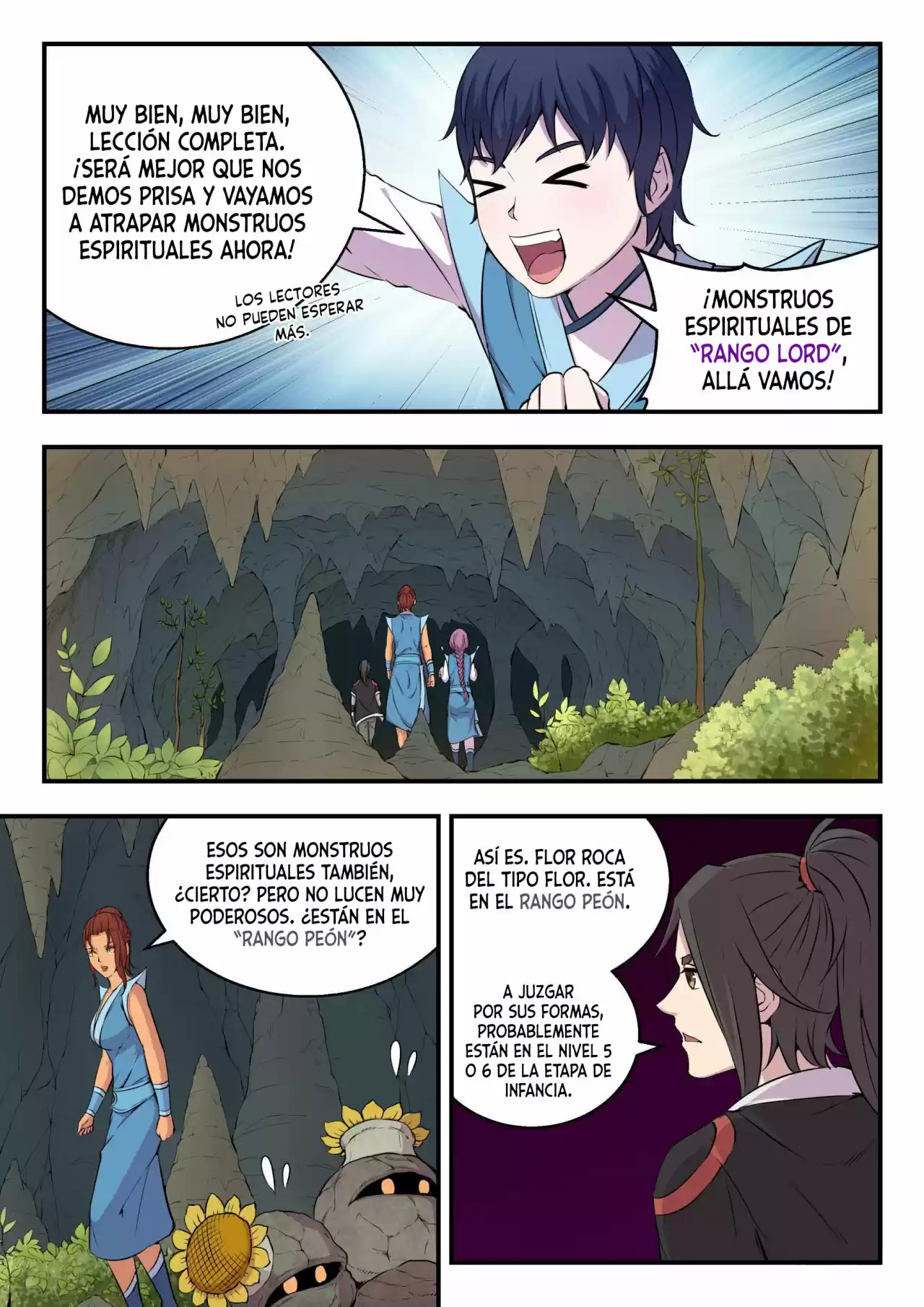 King Of Spirit Beast - Capítulo 10 - Página 14 - LectorTMOo