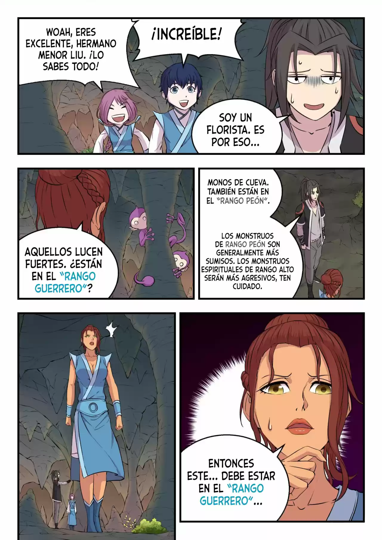 King Of Spirit Beast - Capítulo 10 - Página 15 - LectorTMOo