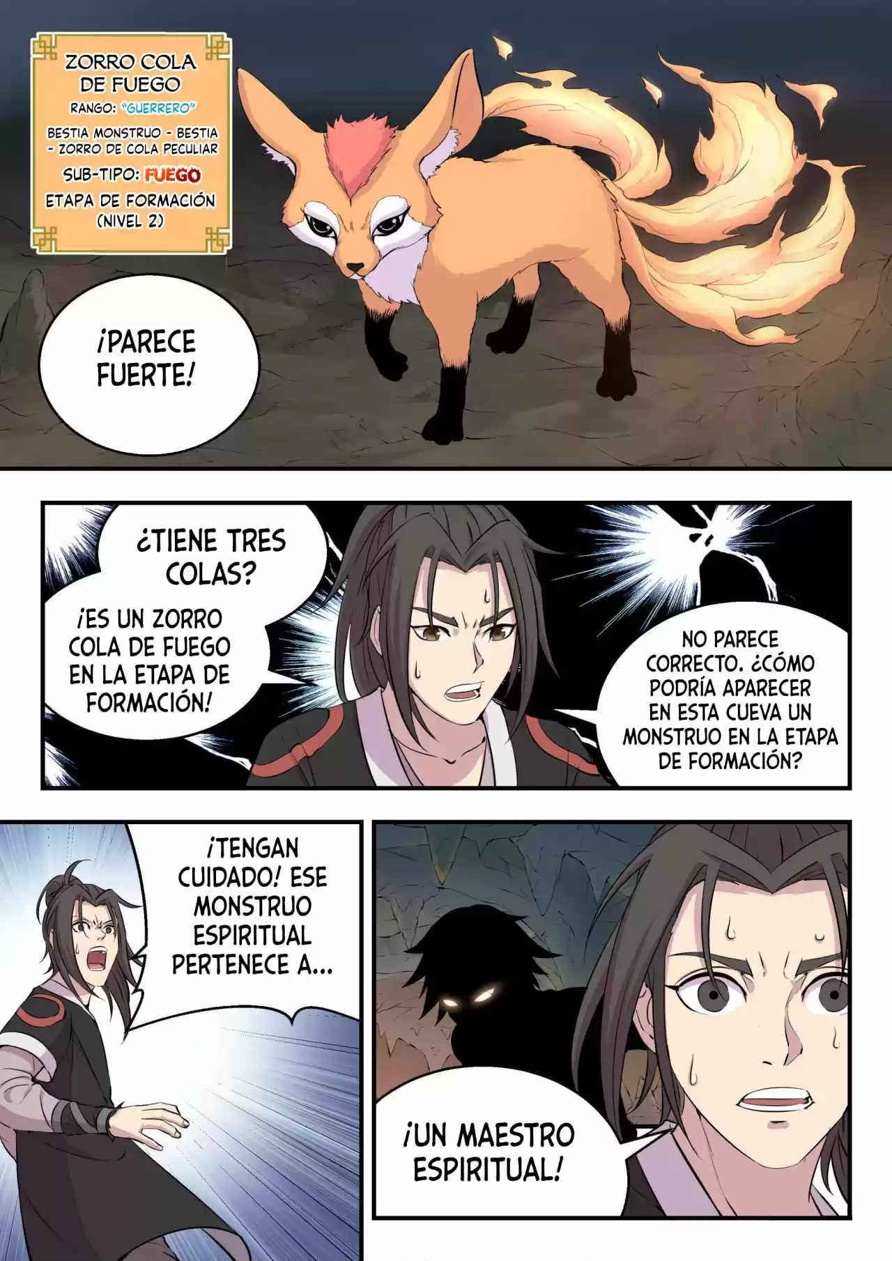 King Of Spirit Beast - Capítulo 10 - Página 16 - LectorTMOo