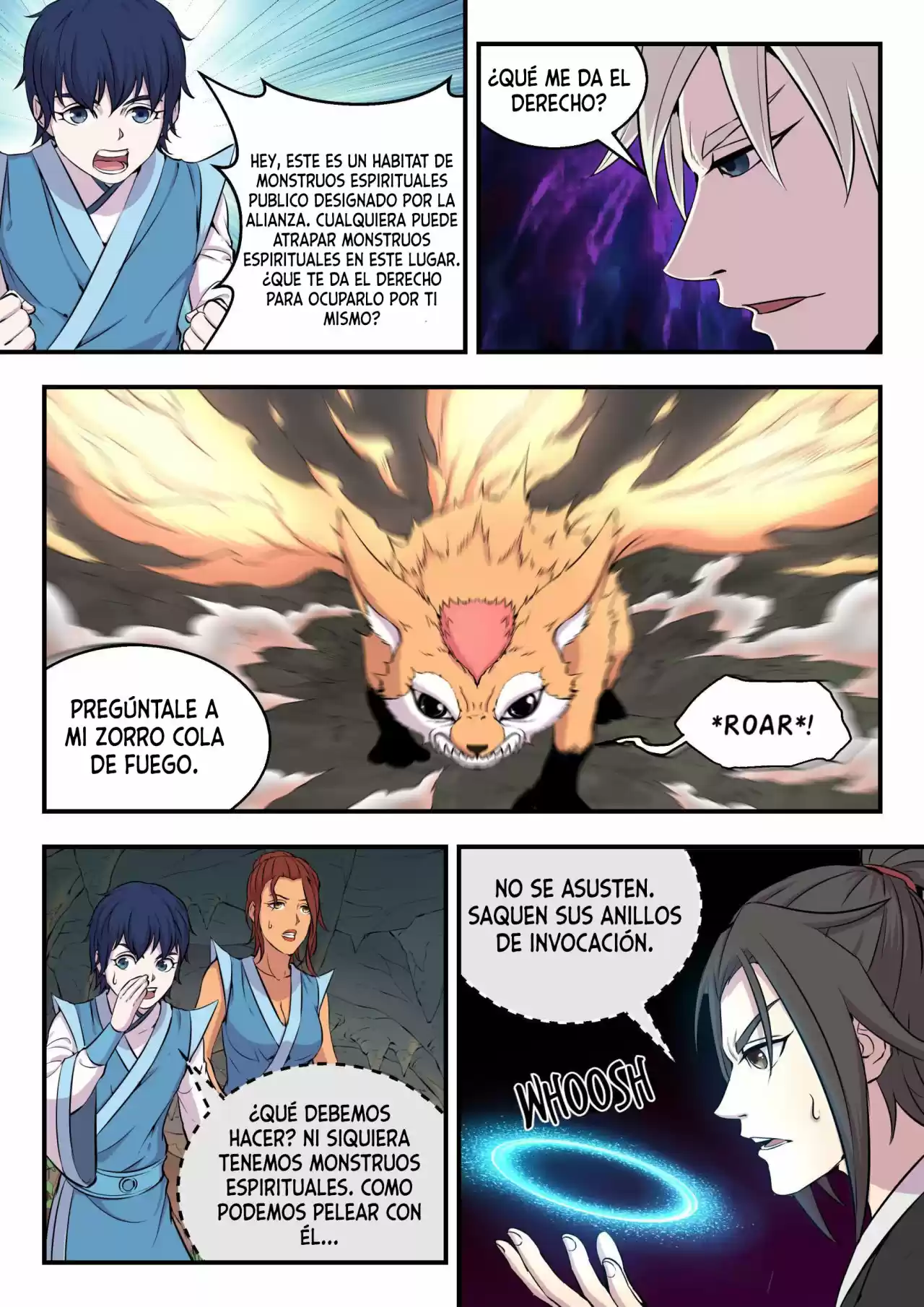 King Of Spirit Beast - Capítulo 10 - Página 18 - LectorTMOo