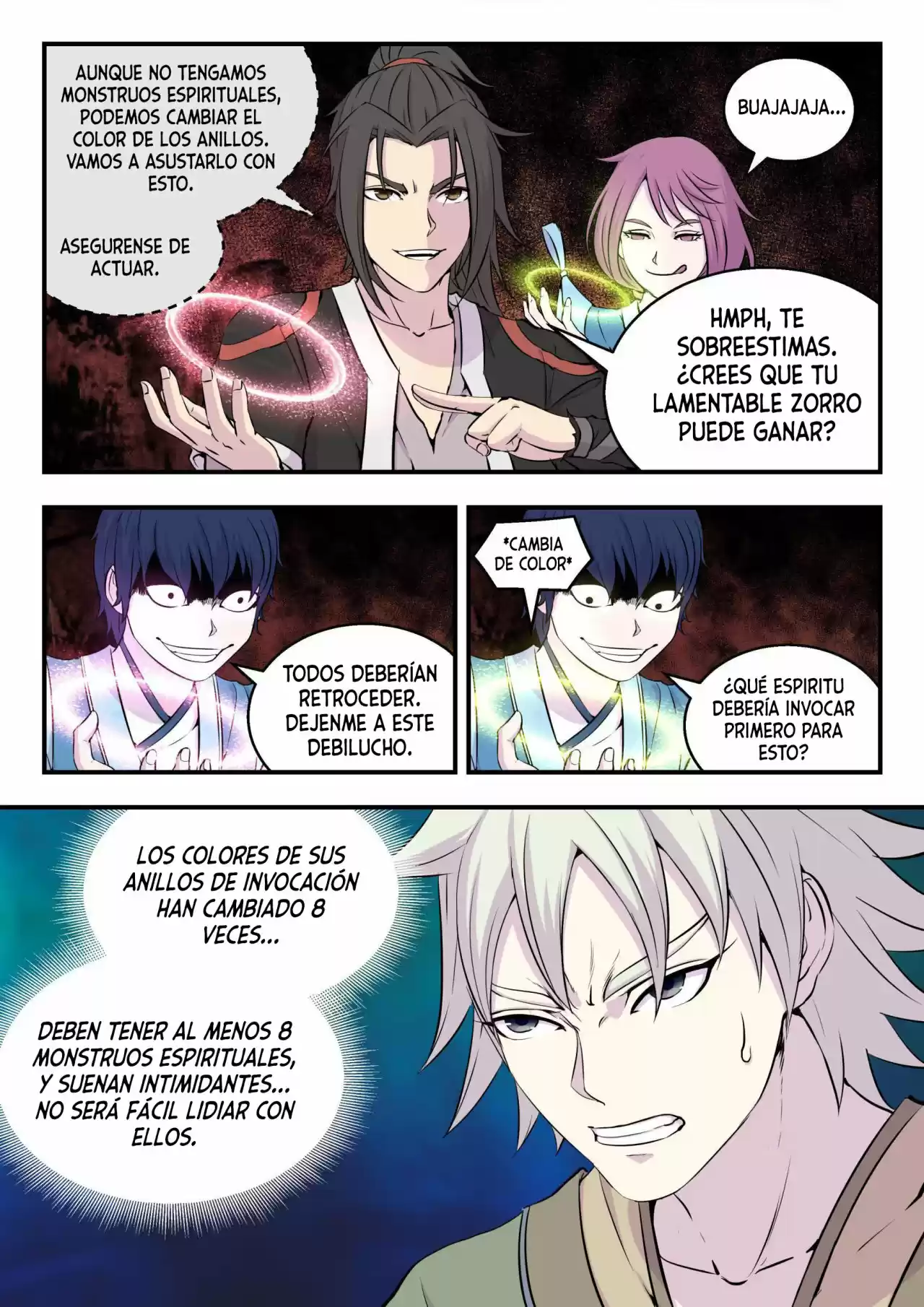 King Of Spirit Beast - Capítulo 10 - Página 19 - LectorTMOo
