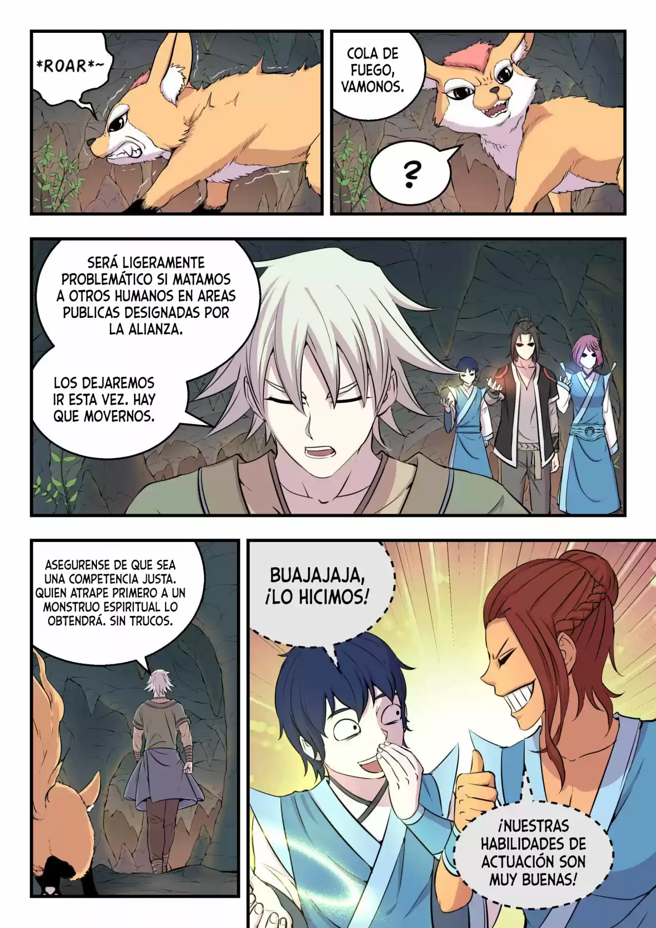King Of Spirit Beast - Capítulo 10 - Página 20 - LectorTMOo