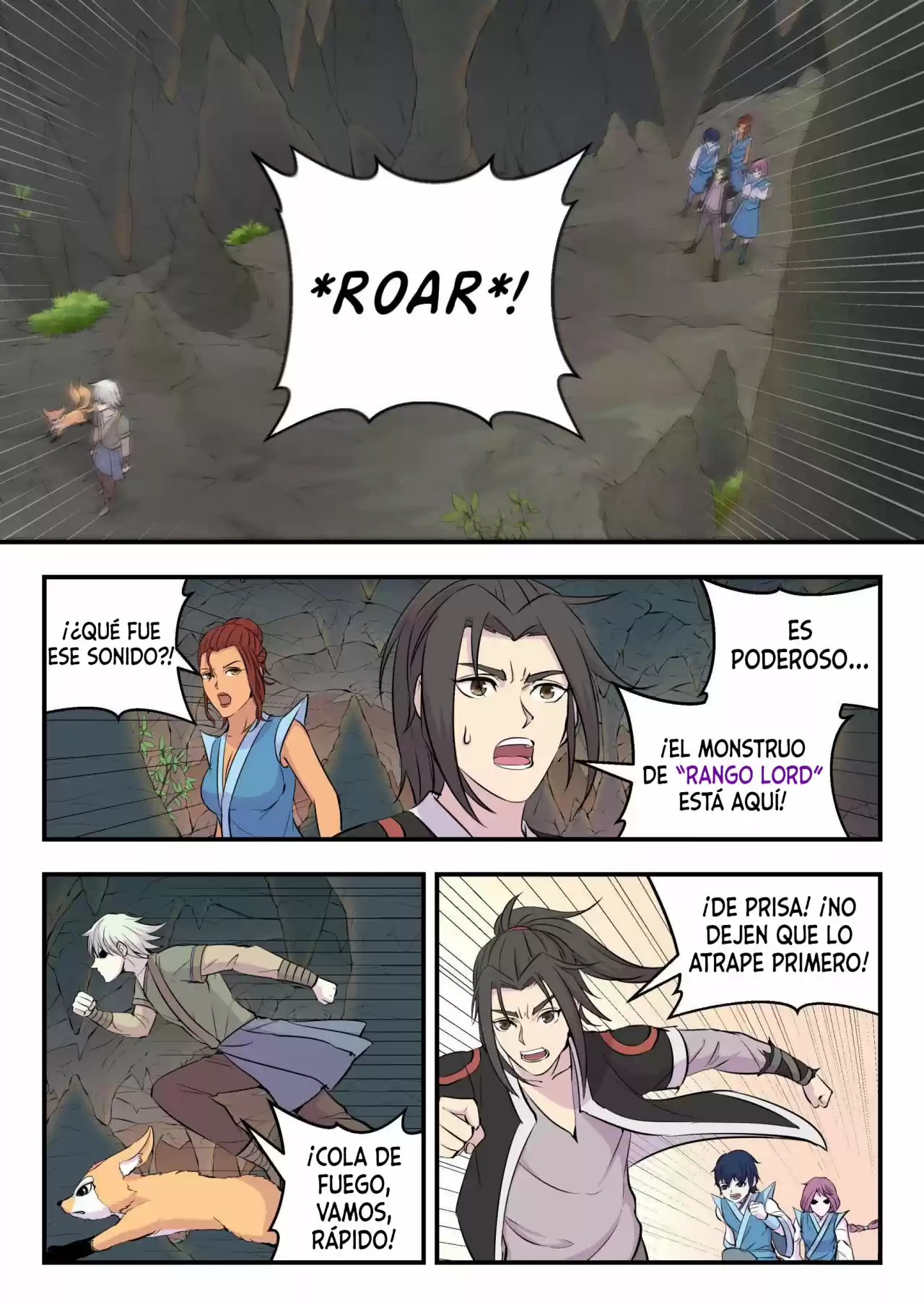 King Of Spirit Beast - Capítulo 10 - Página 21 - LectorTMOo