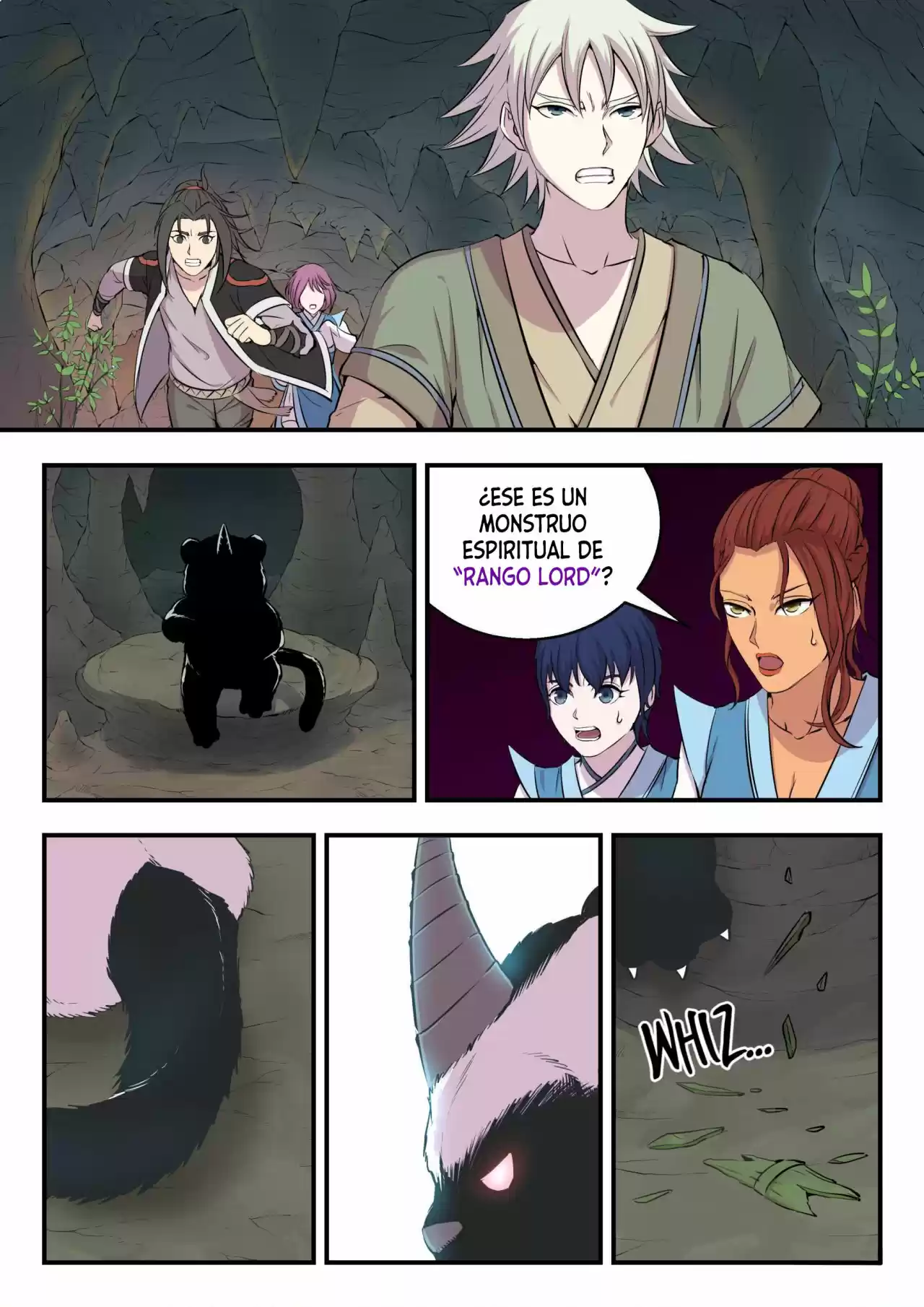 King Of Spirit Beast - Capítulo 10 - Página 22 - LectorTMOo