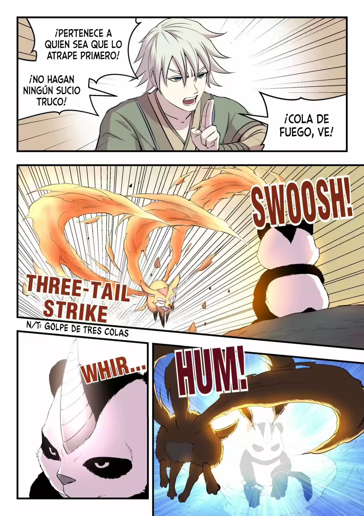 King Of Spirit Beast - Capítulo 10 - Página 24 - LectorTMOo
