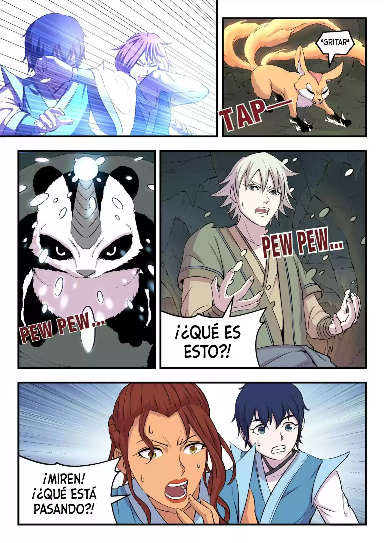 King Of Spirit Beast - Capítulo 10 - Página 25 - LectorTMOo
