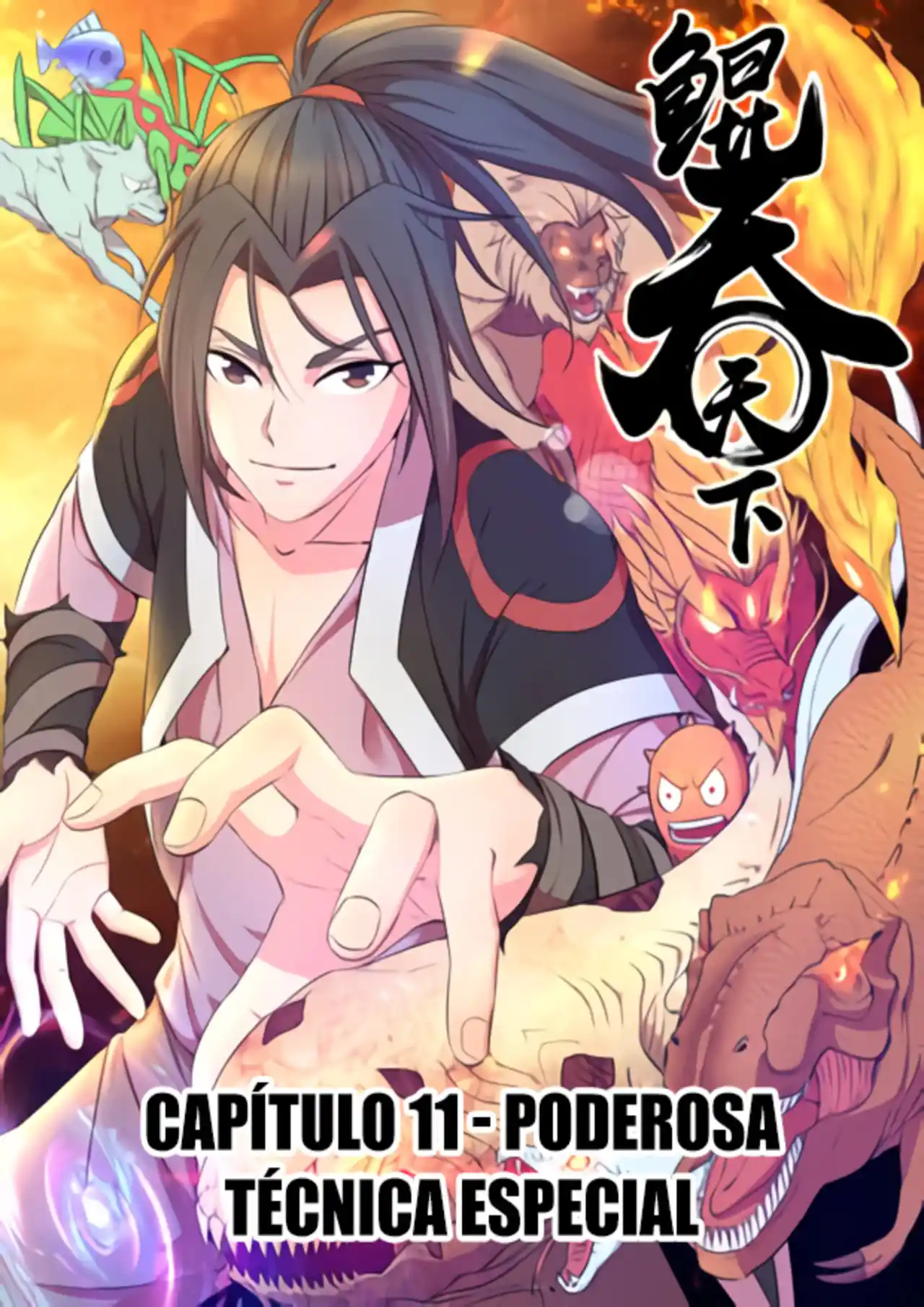King Of Spirit Beast - Capítulo 11 - Página 2 - LectorTMOo