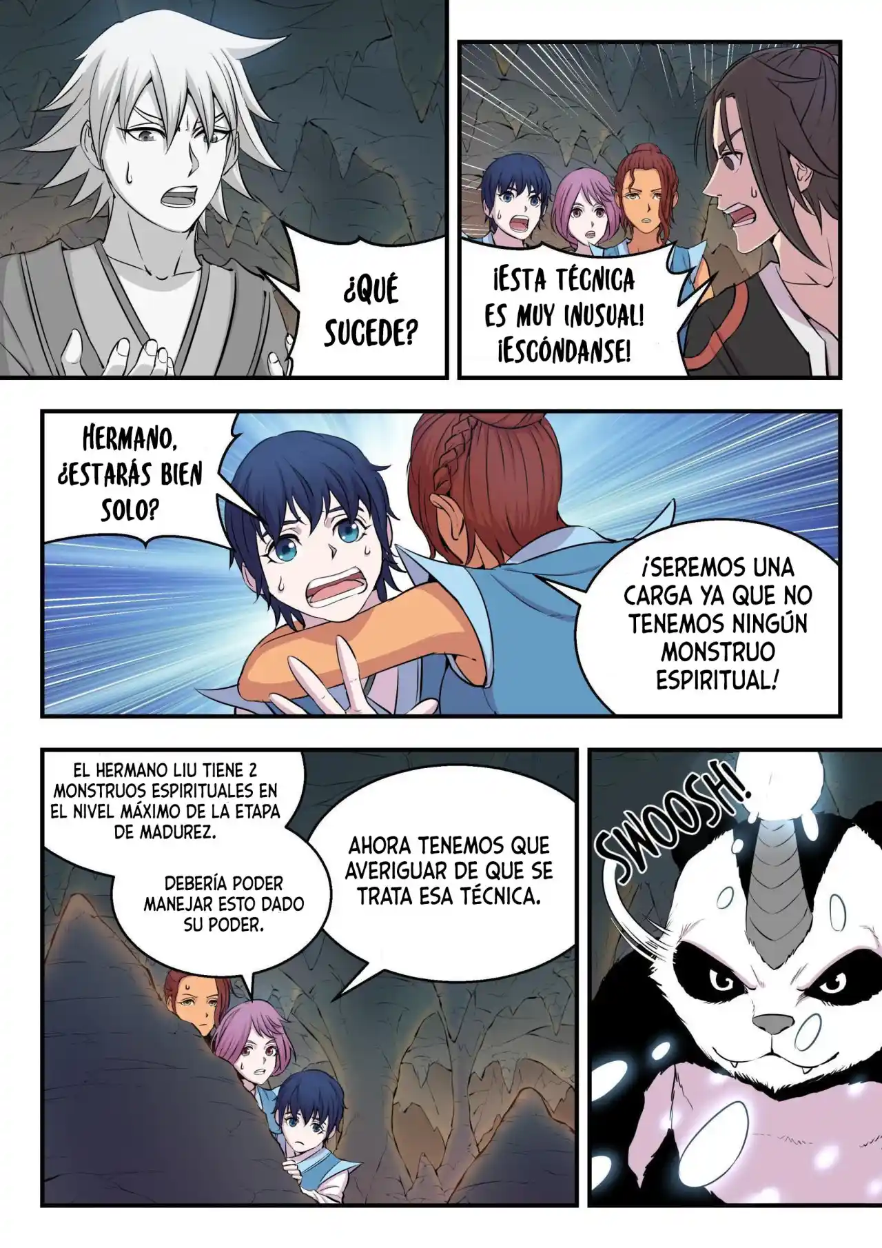 King Of Spirit Beast - Capítulo 11 - Página 3 - LectorTMOo
