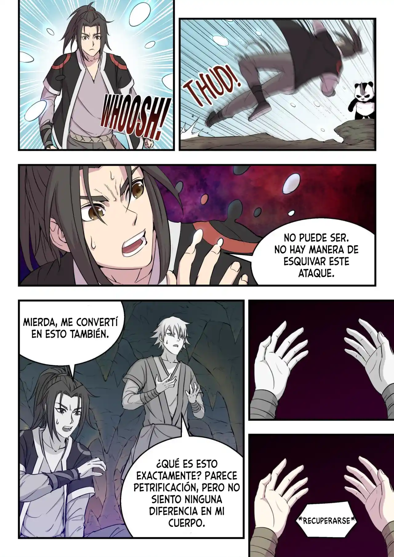King Of Spirit Beast - Capítulo 11 - Página 4 - LectorTMOo