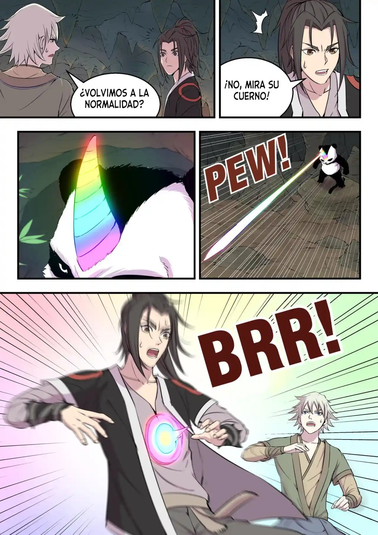 King Of Spirit Beast - Capítulo 11 - Página 5 - LectorTMOo
