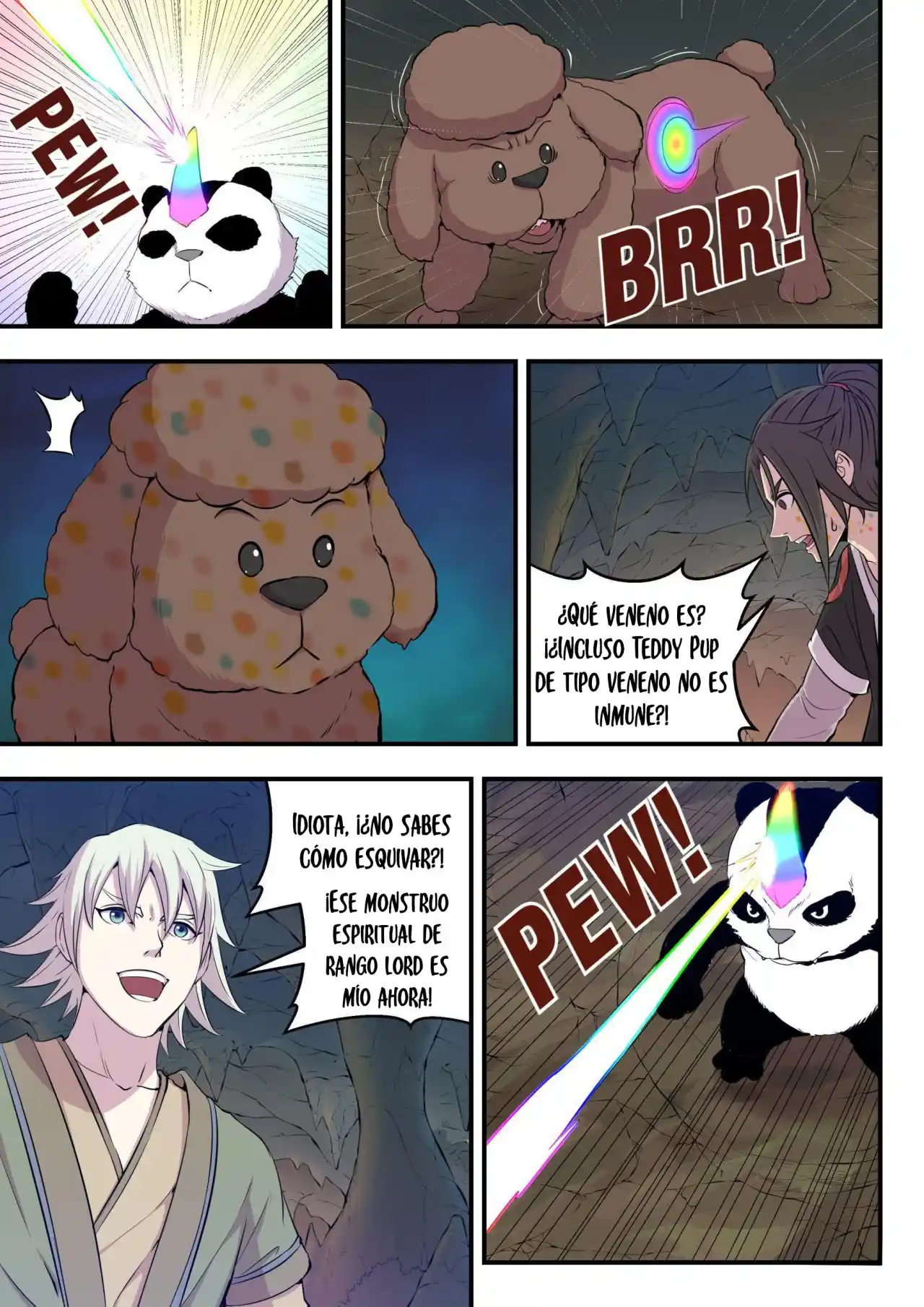 King Of Spirit Beast - Capítulo 11 - Página 8 - LectorTMOo