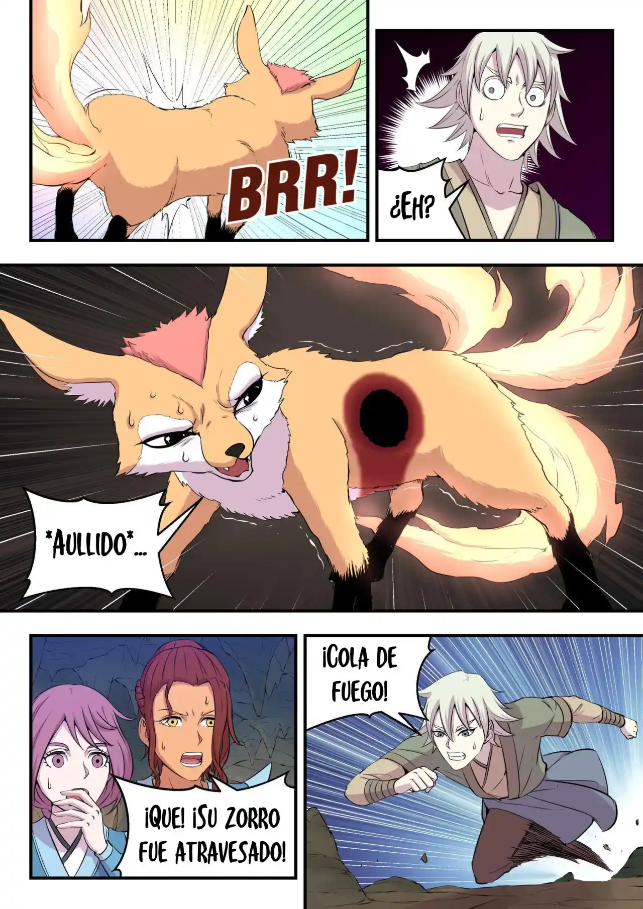 King Of Spirit Beast - Capítulo 11 - Página 9 - LectorTMOo
