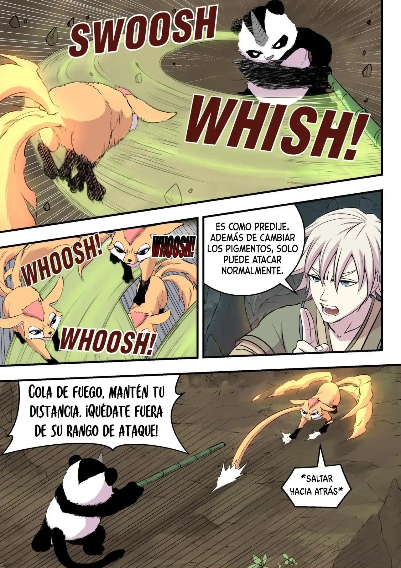 King Of Spirit Beast - Capítulo 11 - Página 14 - LectorTMOo
