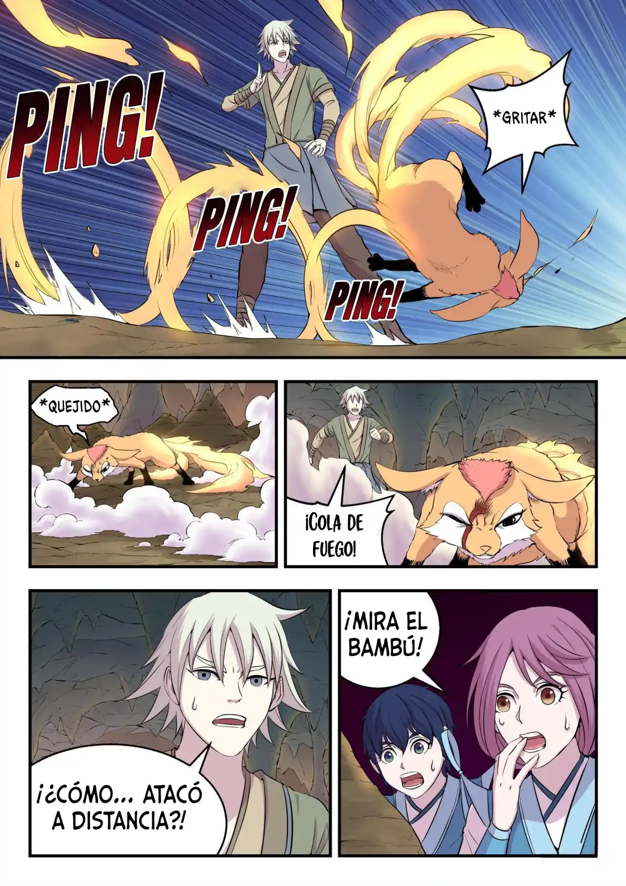 King Of Spirit Beast - Capítulo 11 - Página 16 - LectorTMOo
