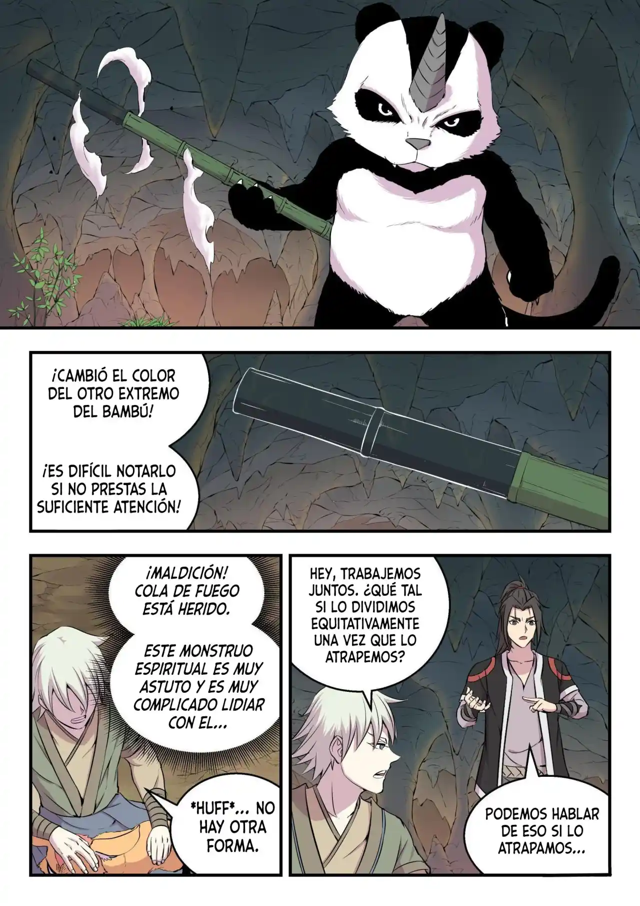 King Of Spirit Beast - Capítulo 11 - Página 17 - LectorTMOo