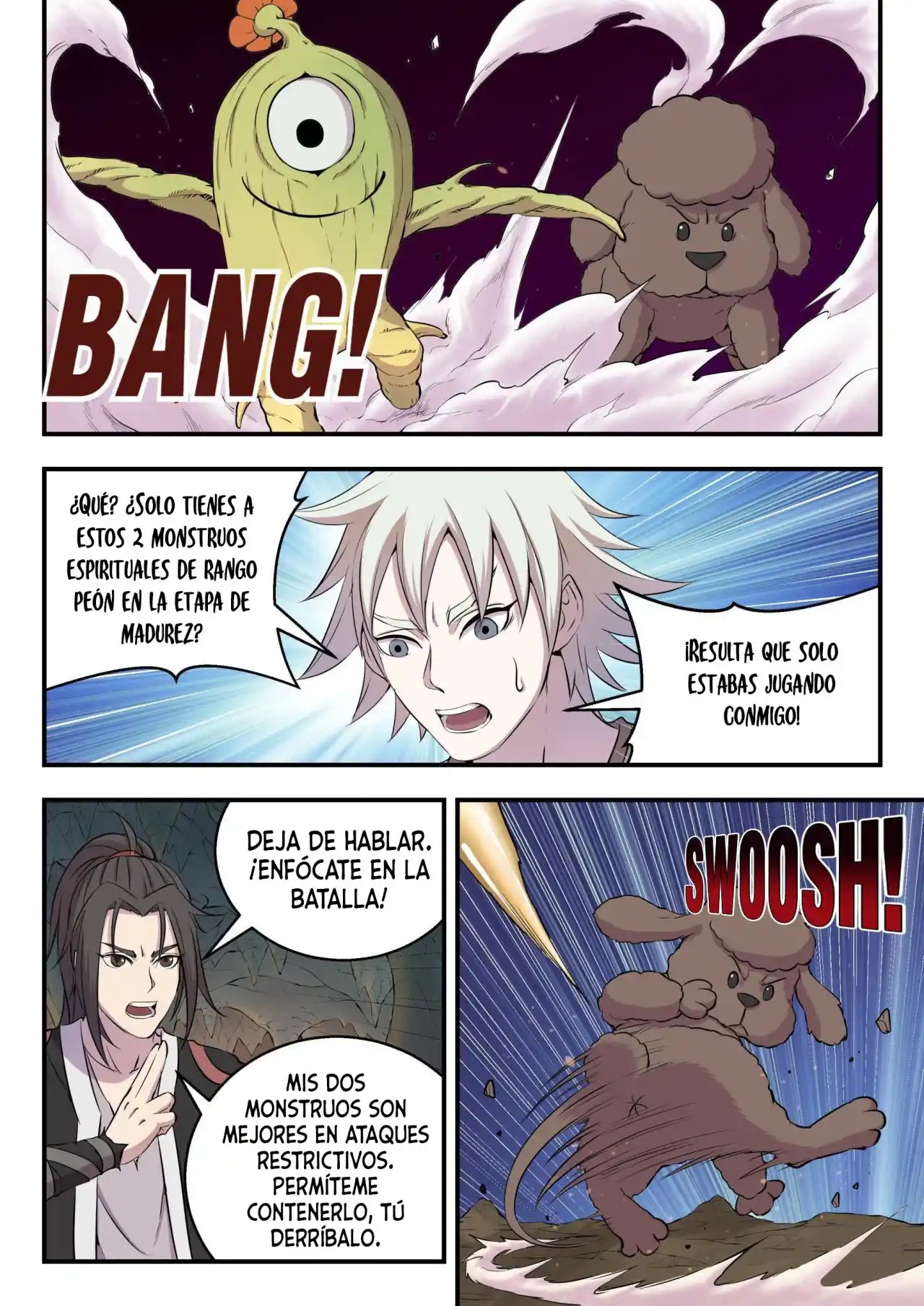 King Of Spirit Beast - Capítulo 11 - Página 18 - LectorTMOo