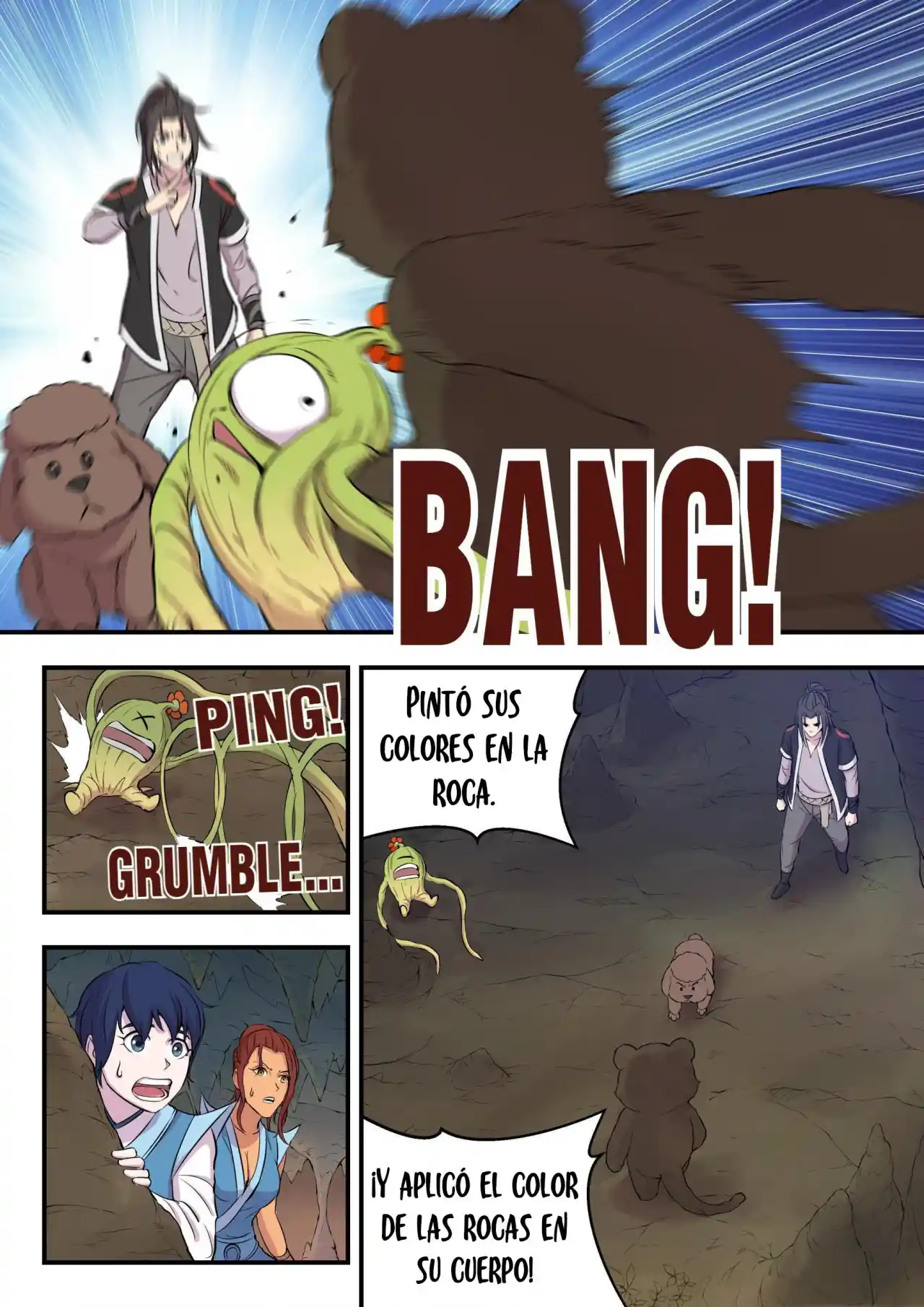 King Of Spirit Beast - Capítulo 11 - Página 20 - LectorTMOo