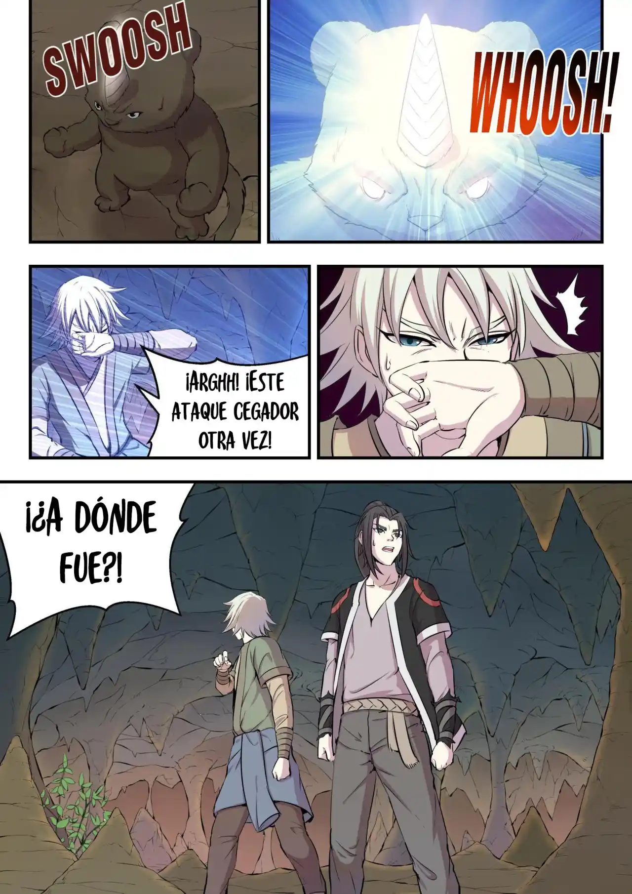 King Of Spirit Beast - Capítulo 11 - Página 21 - LectorTMOo