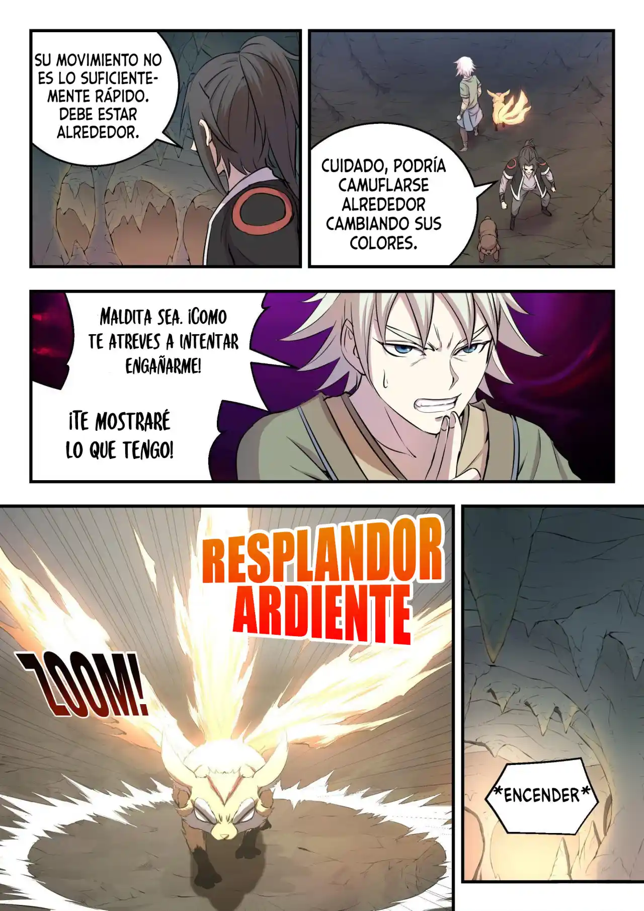 King Of Spirit Beast - Capítulo 11 - Página 22 - LectorTMOo