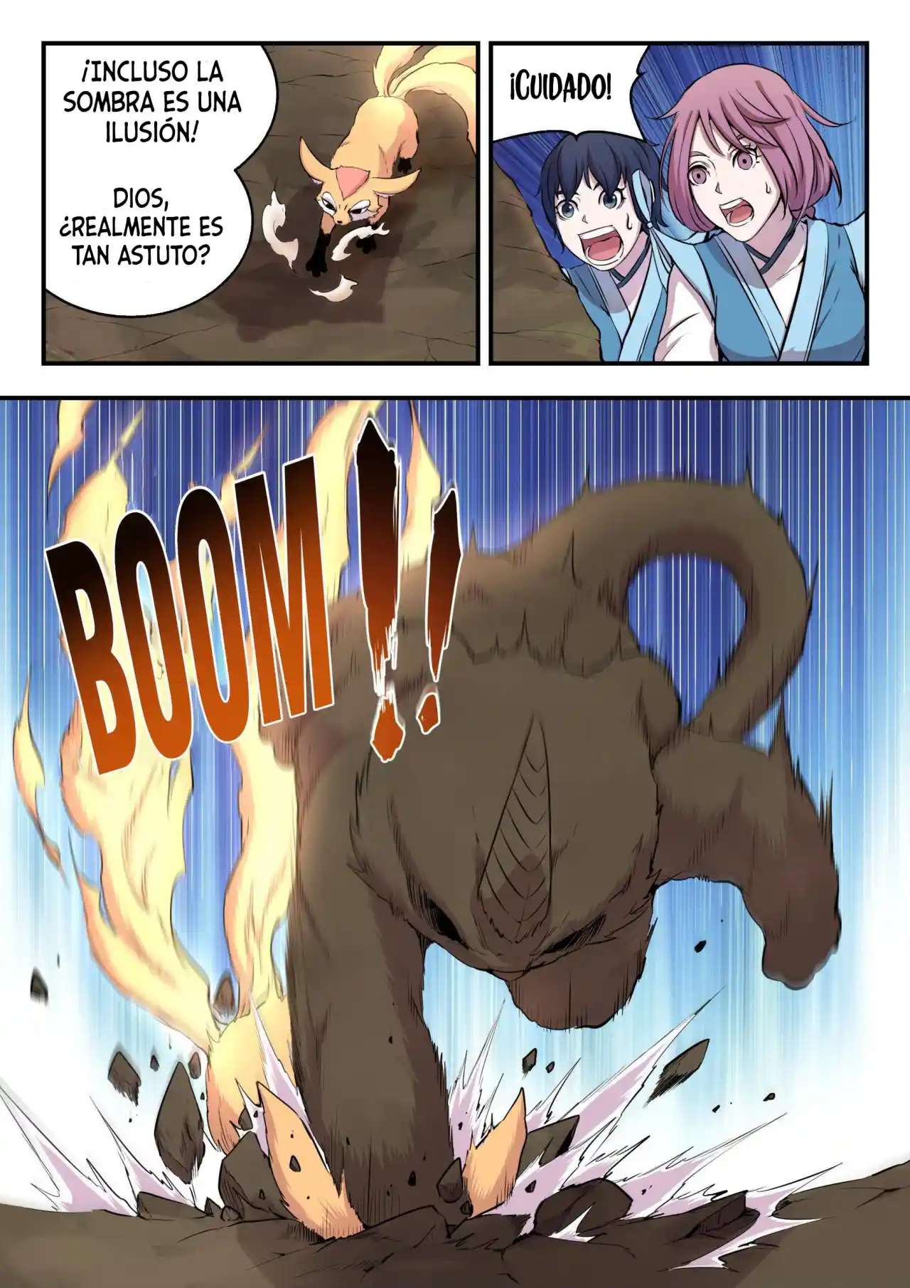 King Of Spirit Beast - Capítulo 11 - Página 24 - LectorTMOo