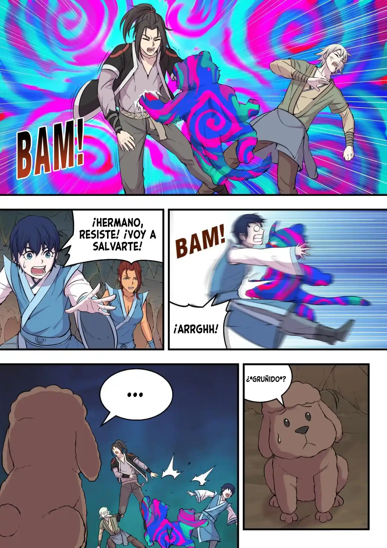 King Of Spirit Beast - Capítulo 12 - Página 4 - LectorTMOo