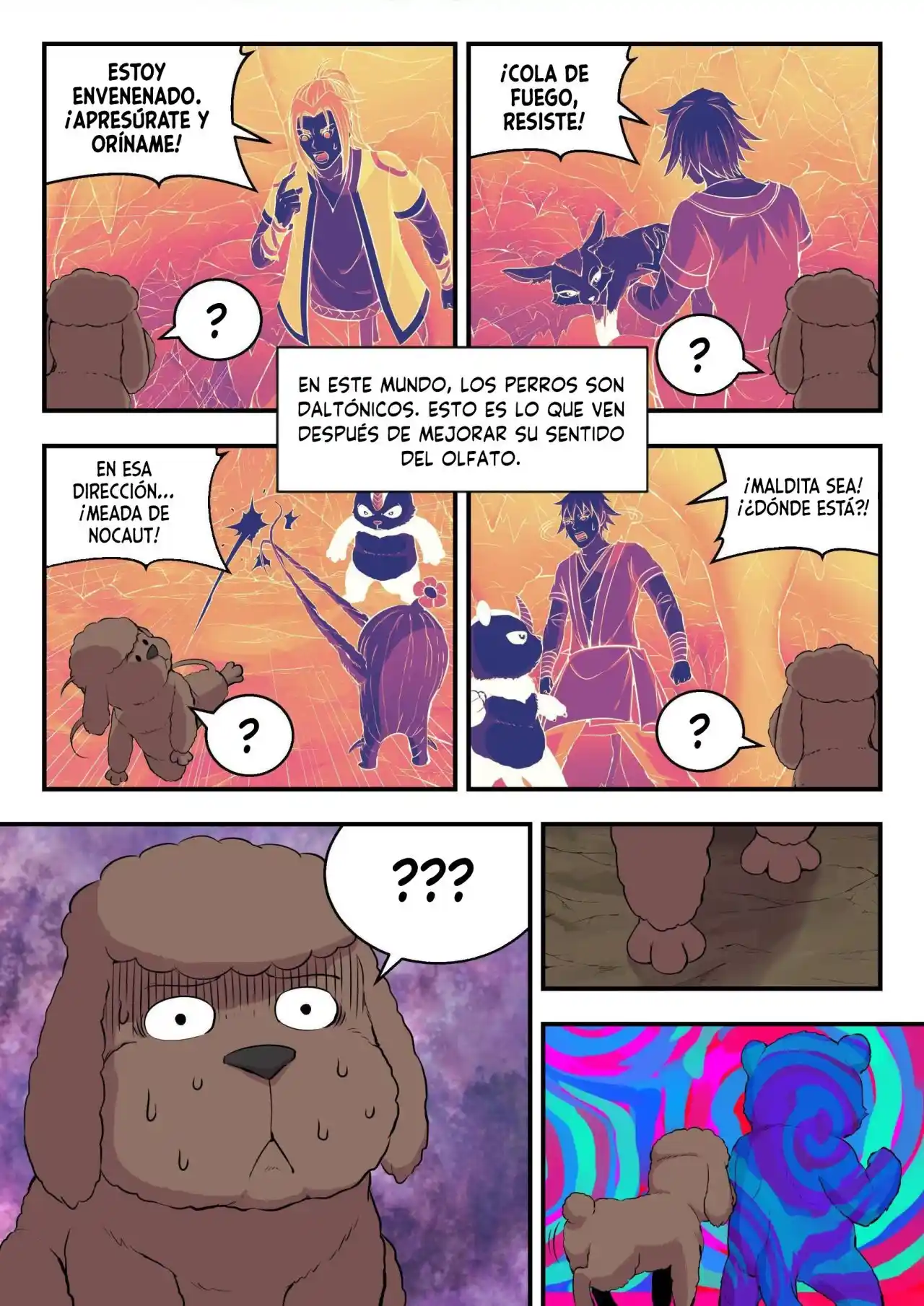 King Of Spirit Beast - Capítulo 12 - Página 5 - LectorTMOo