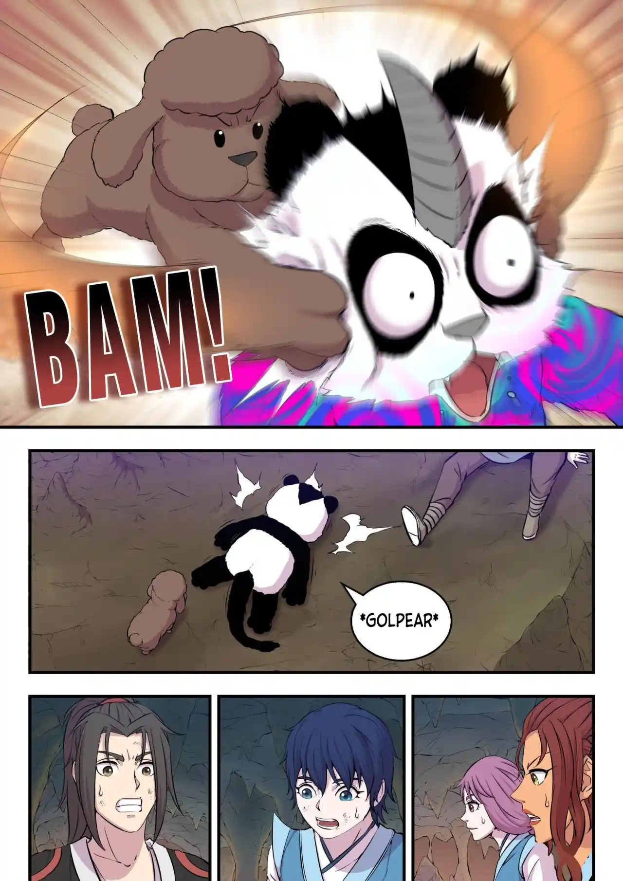 King Of Spirit Beast - Capítulo 12 - Página 6 - LectorTMOo