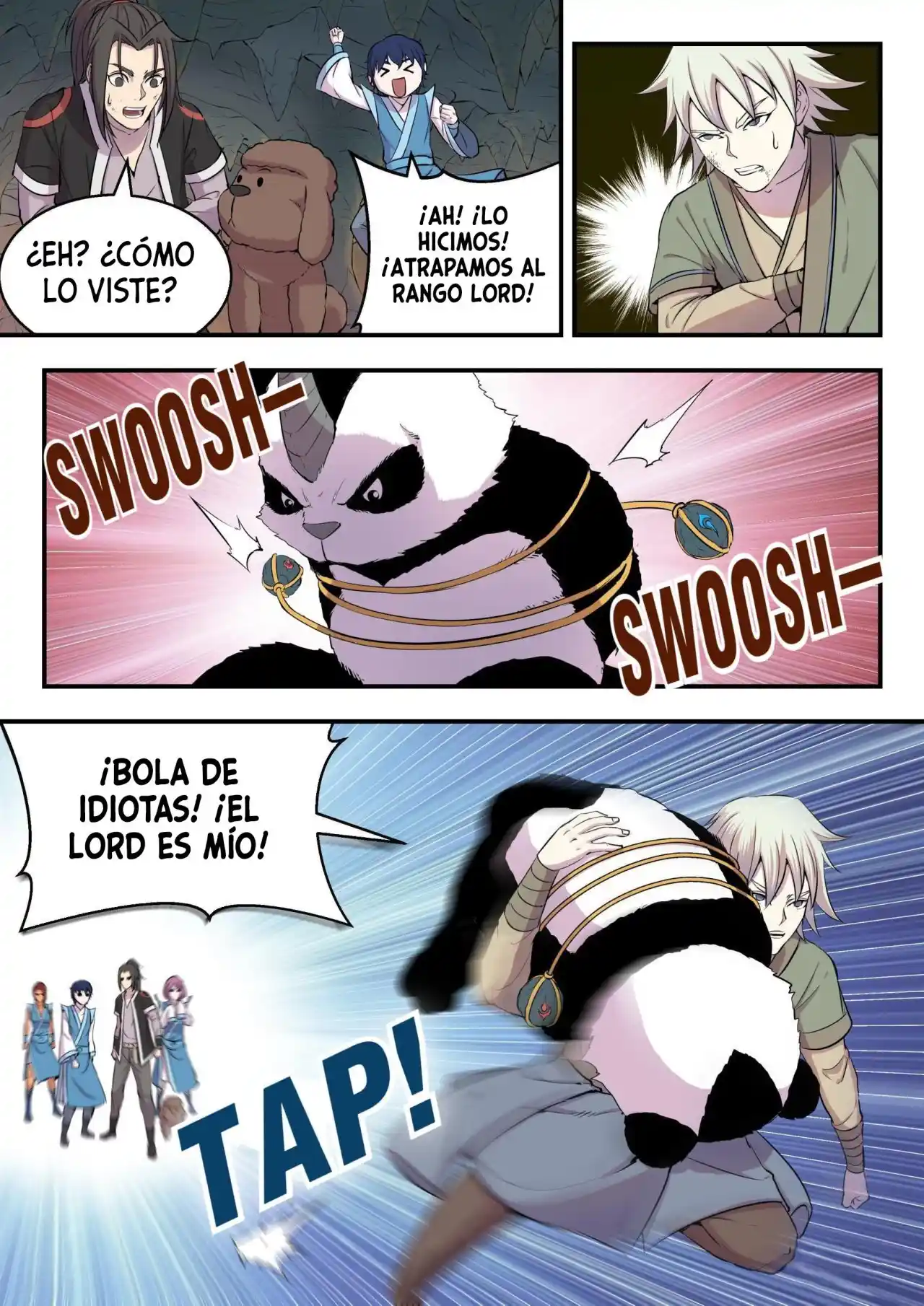King Of Spirit Beast - Capítulo 12 - Página 7 - LectorTMOo