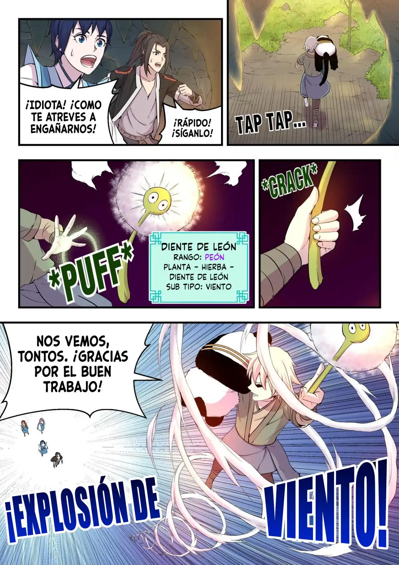 King Of Spirit Beast - Capítulo 12 - Página 8 - LectorTMOo