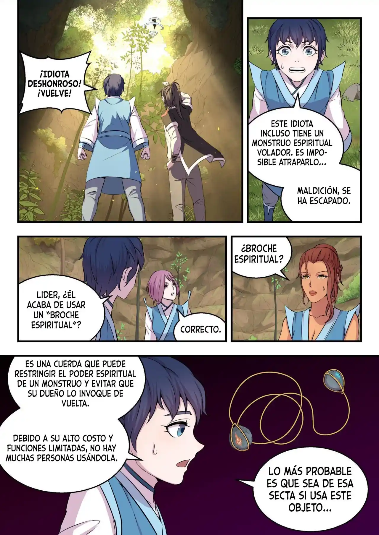 King Of Spirit Beast - Capítulo 12 - Página 9 - LectorTMOo