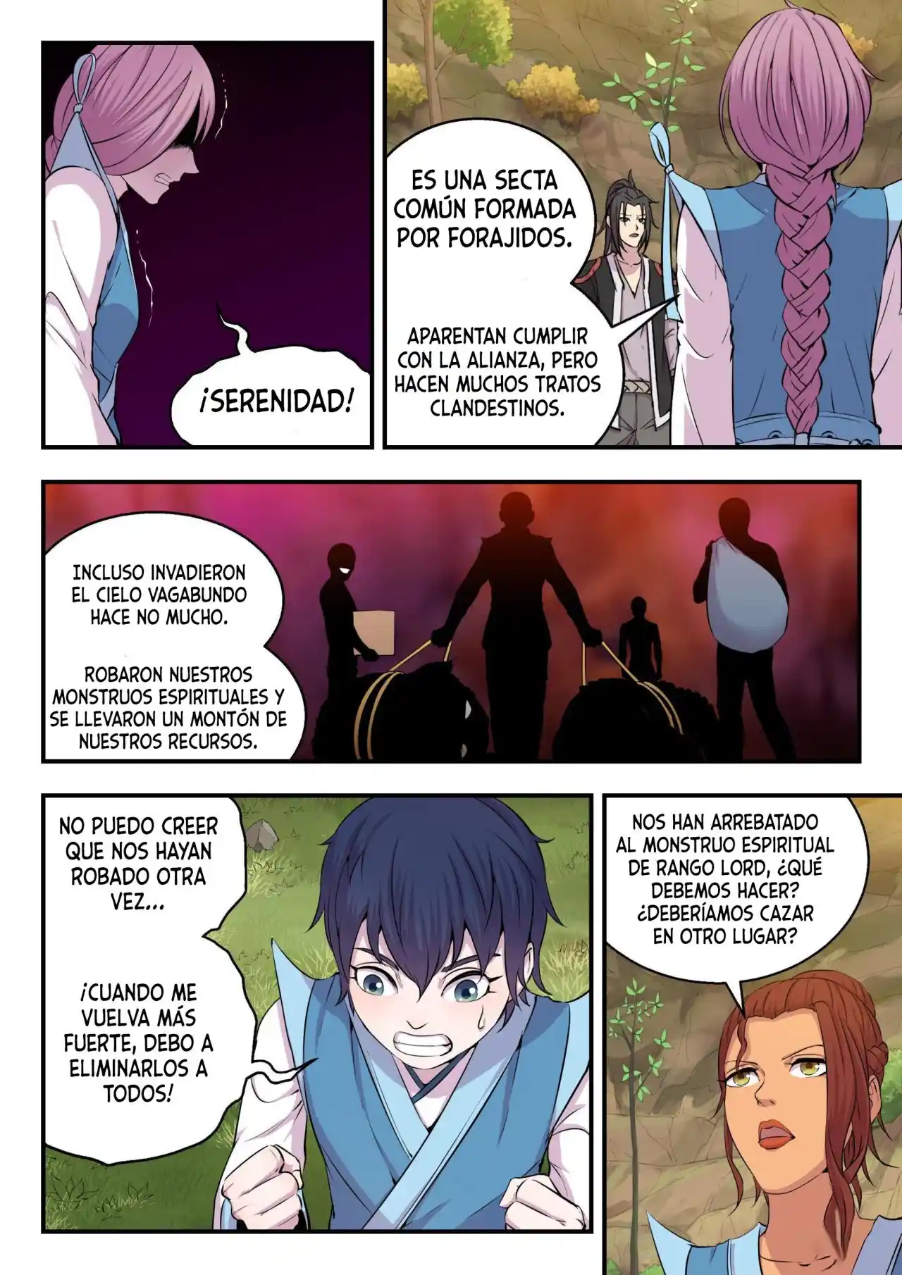 King Of Spirit Beast - Capítulo 12 - Página 10 - LectorTMOo