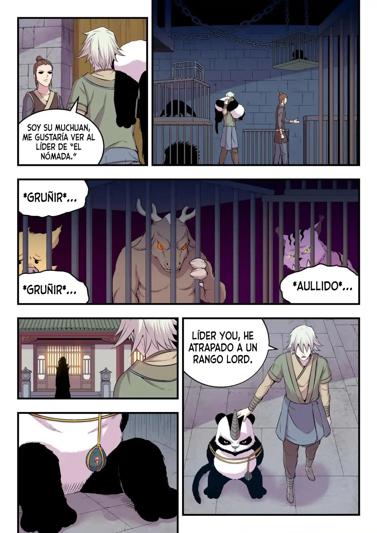 King Of Spirit Beast - Capítulo 12 - Página 12 - LectorTMOo