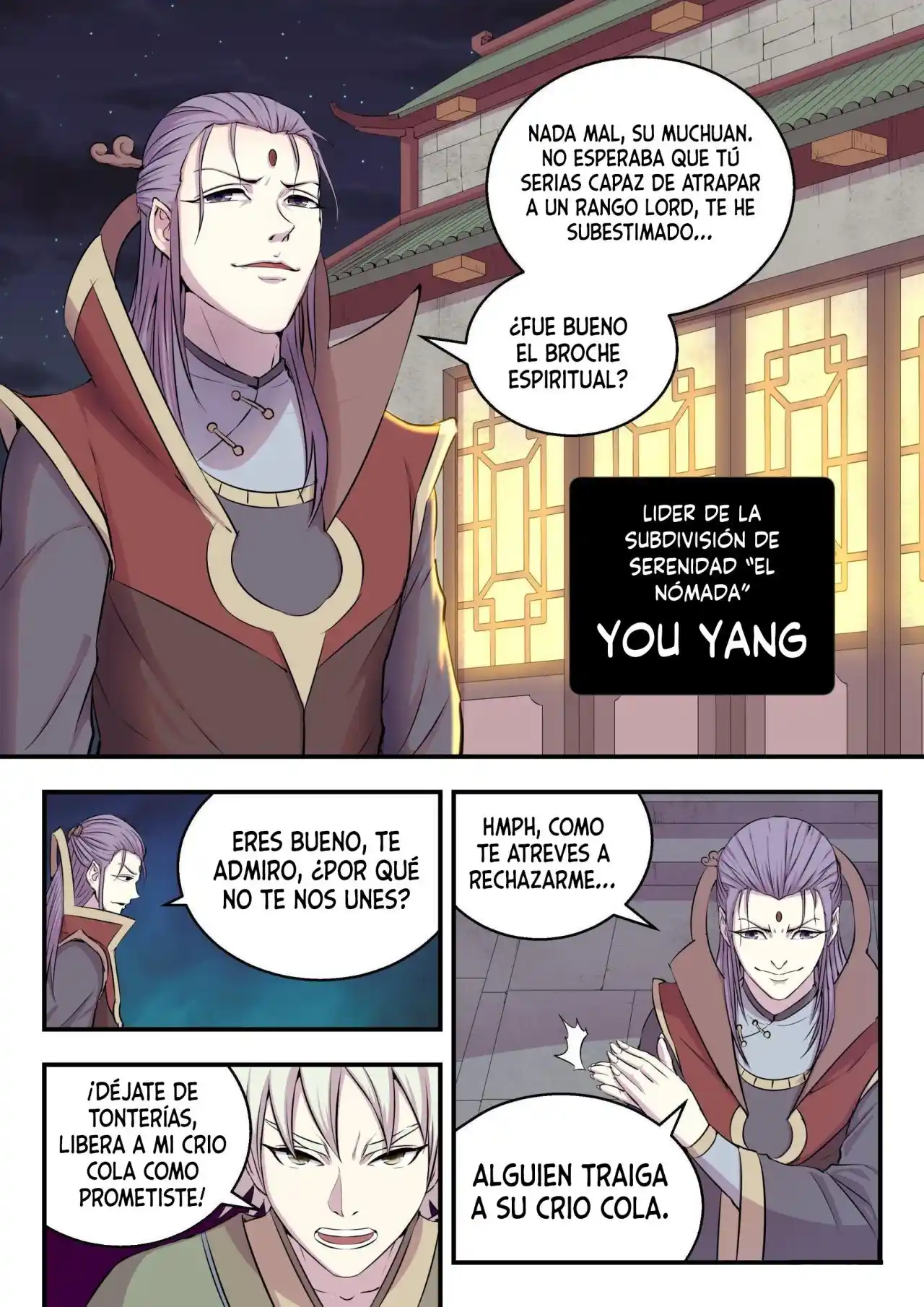 King Of Spirit Beast - Capítulo 12 - Página 13 - LectorTMOo