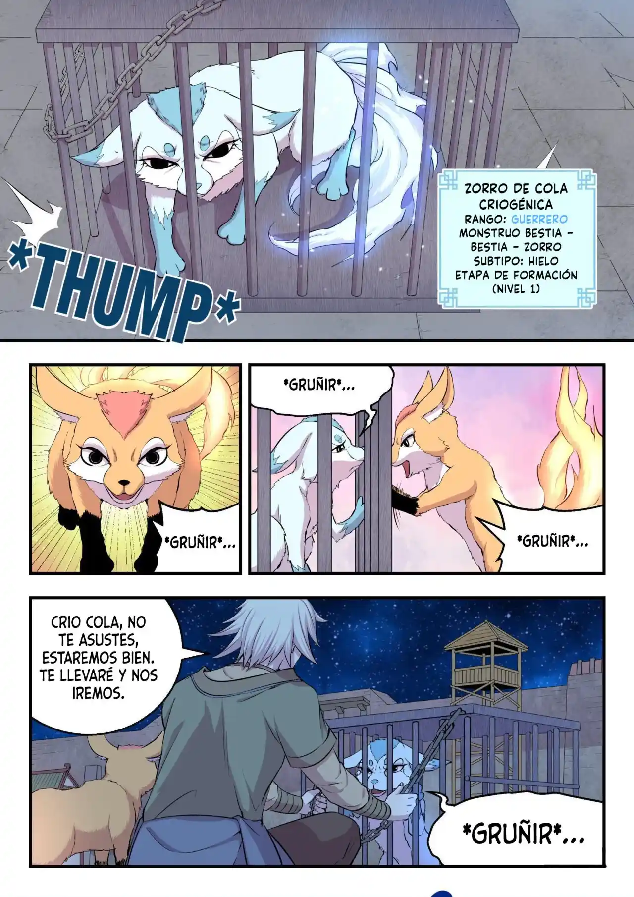 King Of Spirit Beast - Capítulo 12 - Página 14 - LectorTMOo