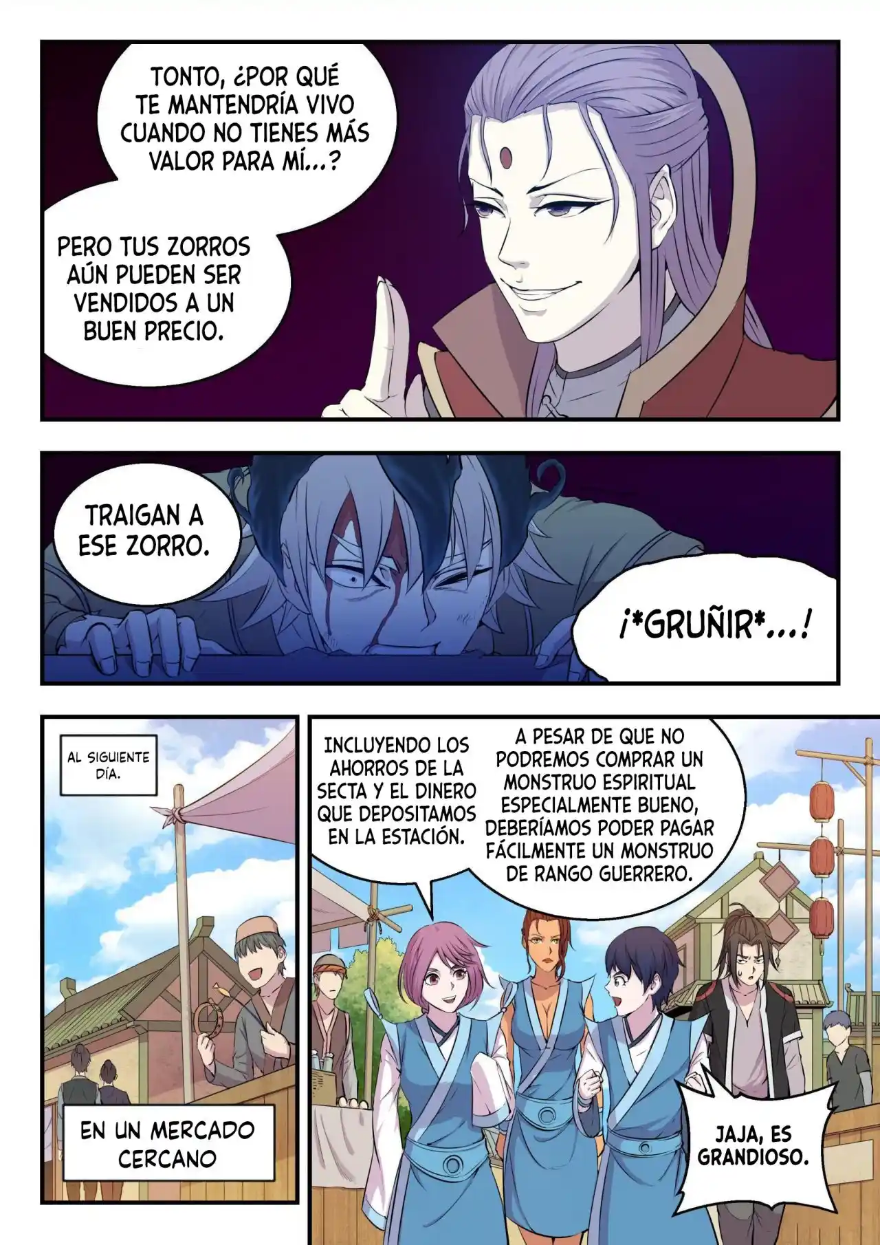 King Of Spirit Beast - Capítulo 12 - Página 17 - LectorTMOo