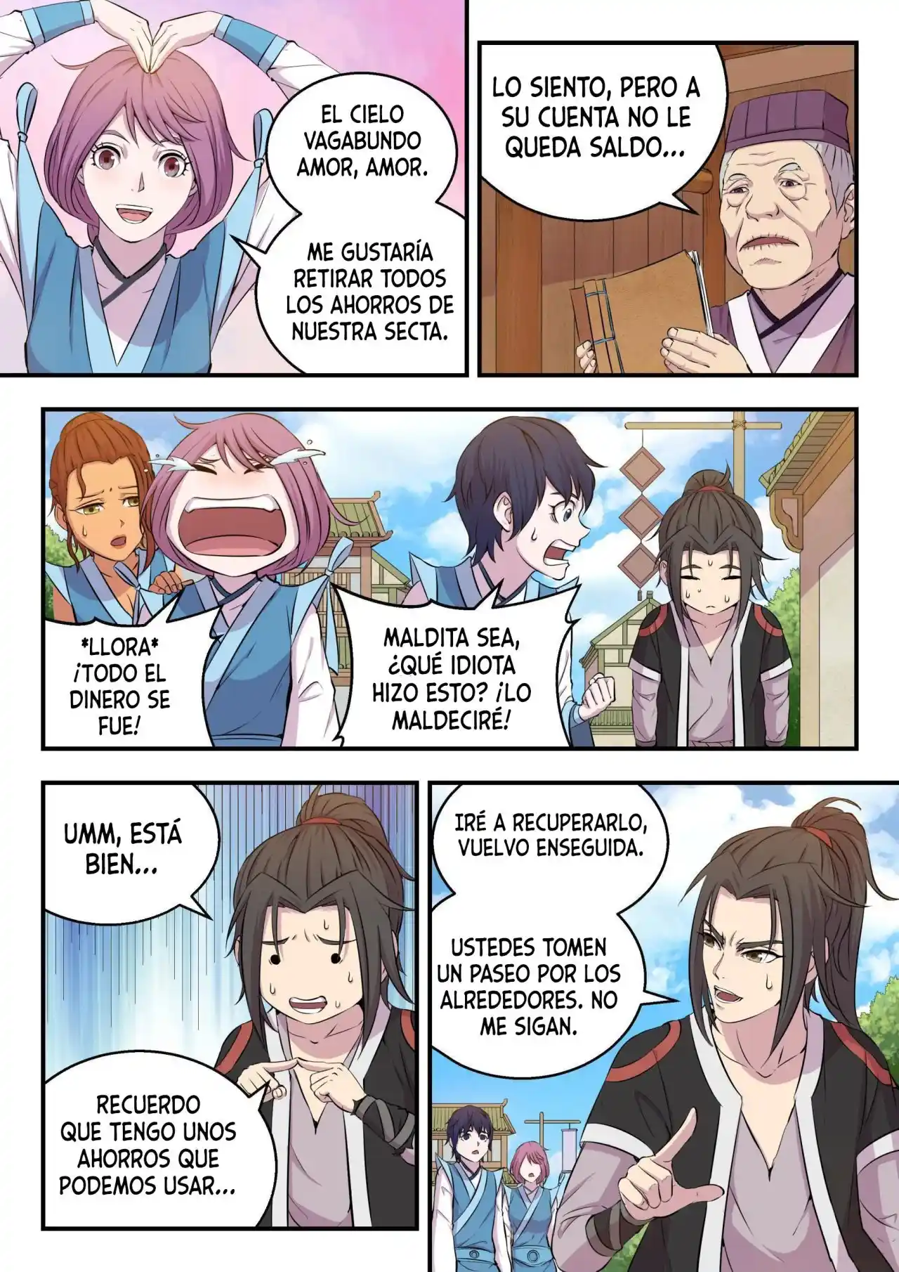 King Of Spirit Beast - Capítulo 12 - Página 18 - LectorTMOo