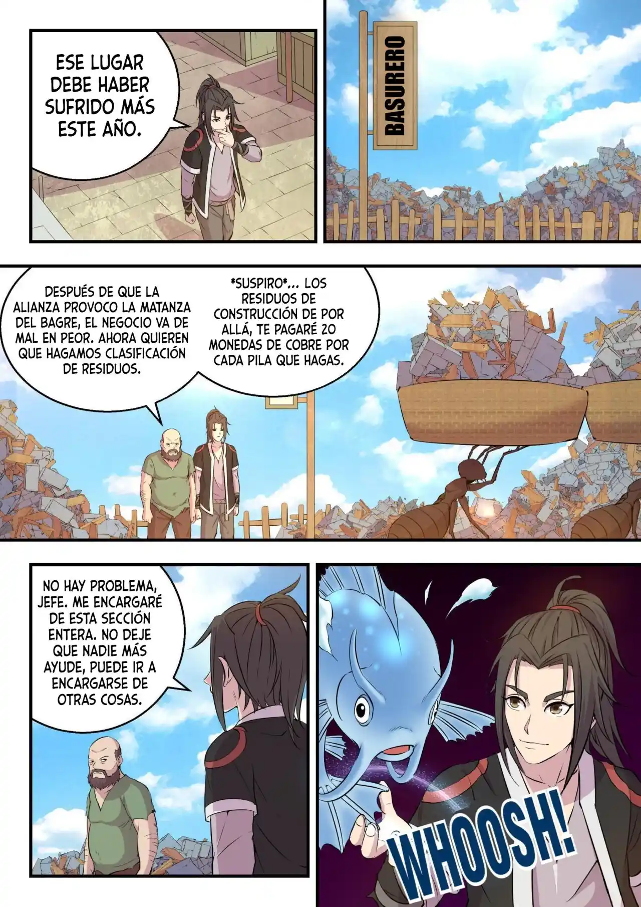 King Of Spirit Beast - Capítulo 12 - Página 19 - LectorTMOo