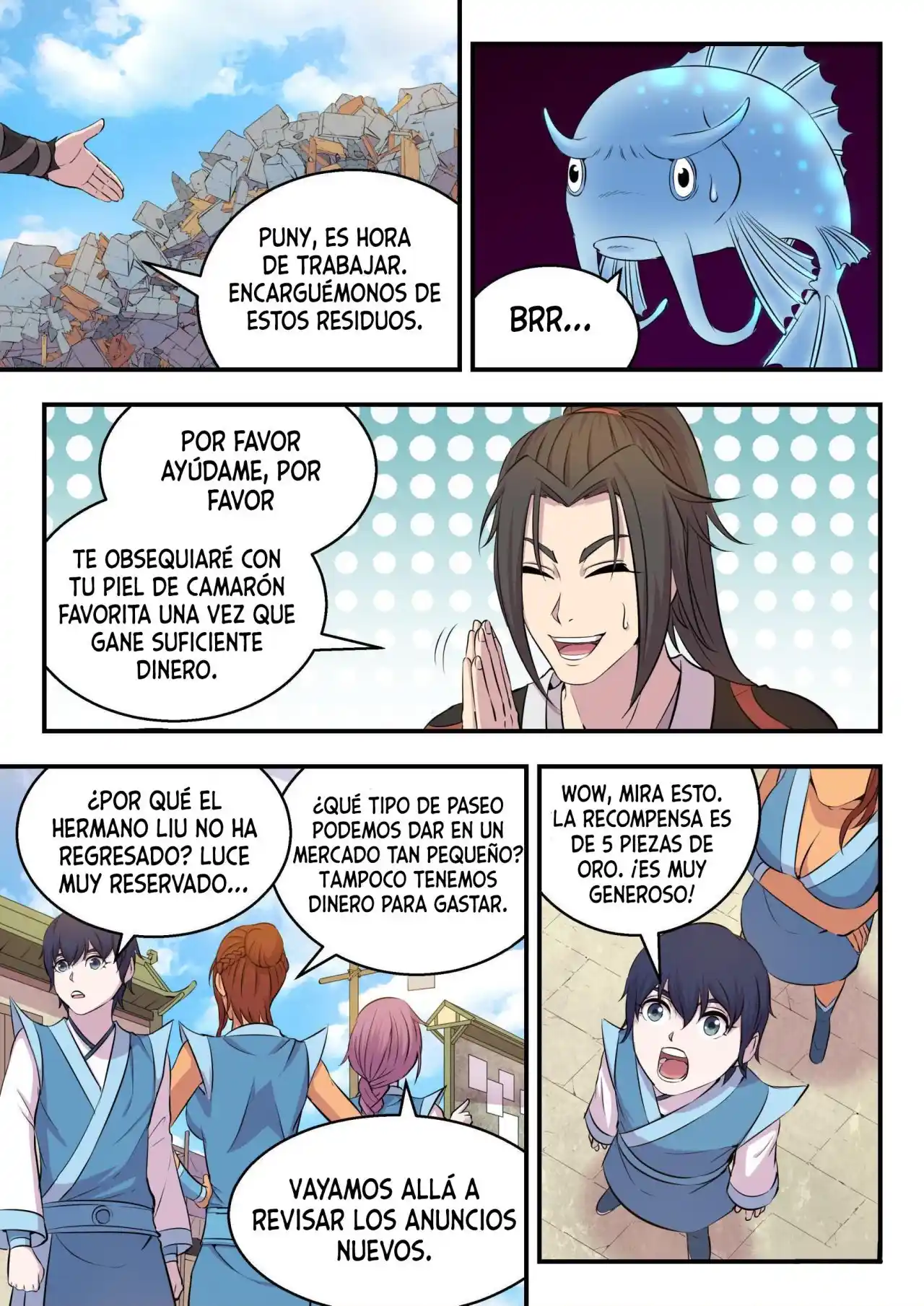 King Of Spirit Beast - Capítulo 12 - Página 20 - LectorTMOo