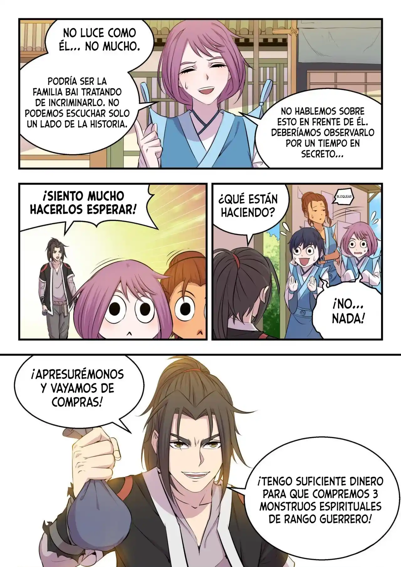 King Of Spirit Beast - Capítulo 12 - Página 22 - LectorTMOo