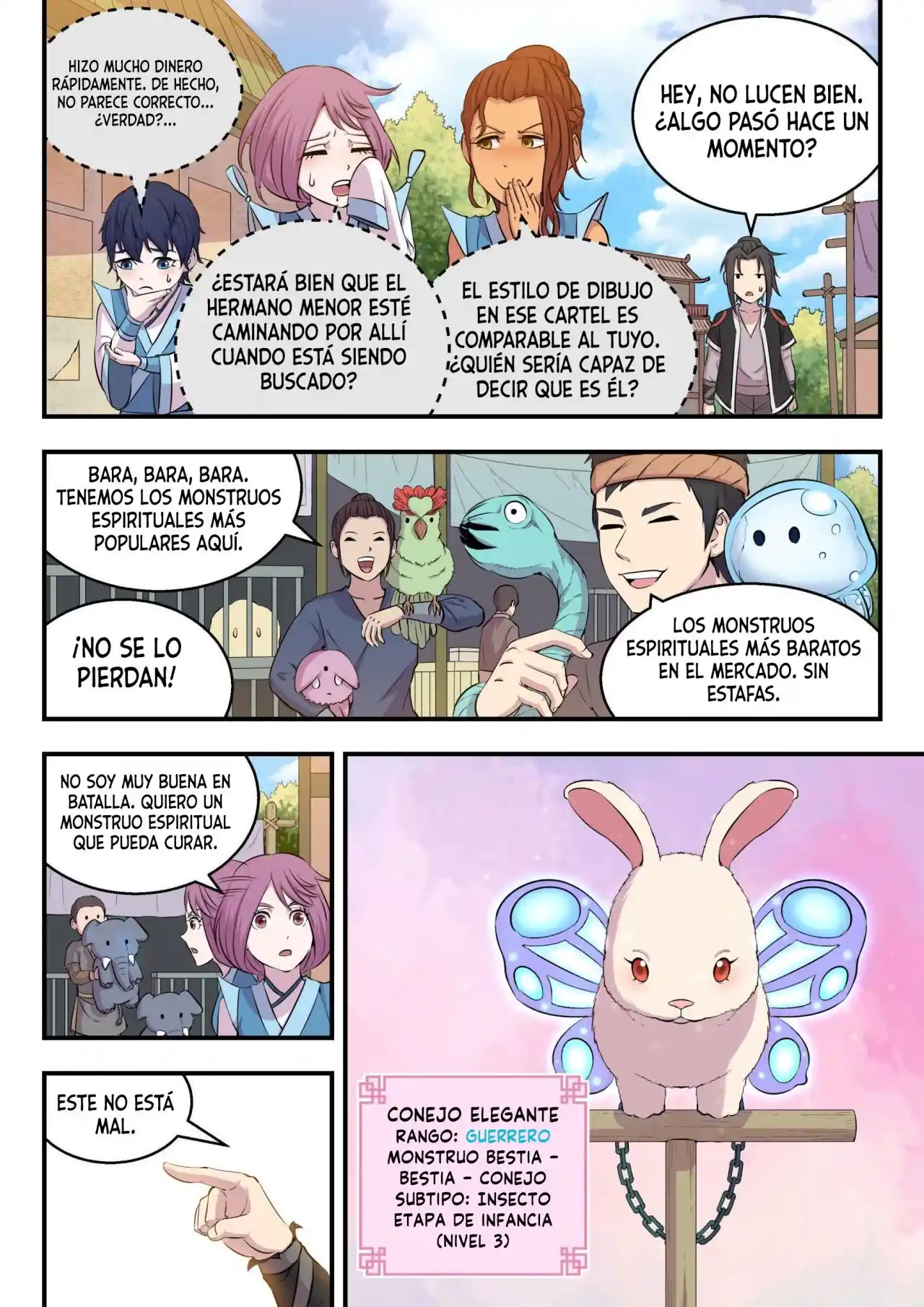 King Of Spirit Beast - Capítulo 12 - Página 23 - LectorTMOo
